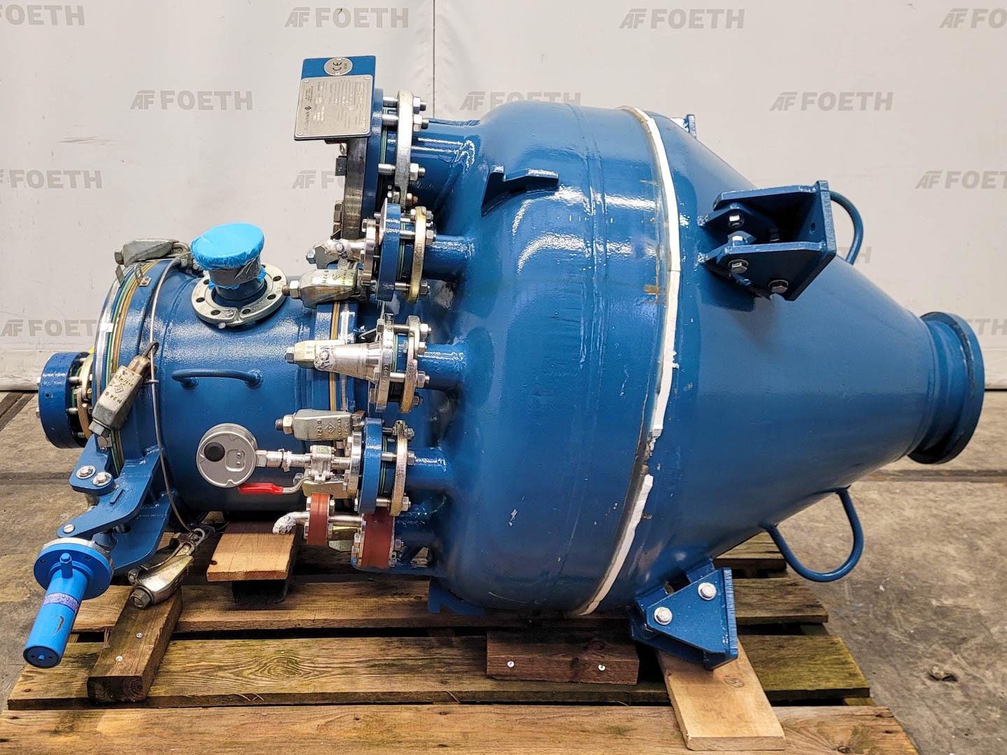 De Dietrich 540 Ltr. - Tlaková nádoba