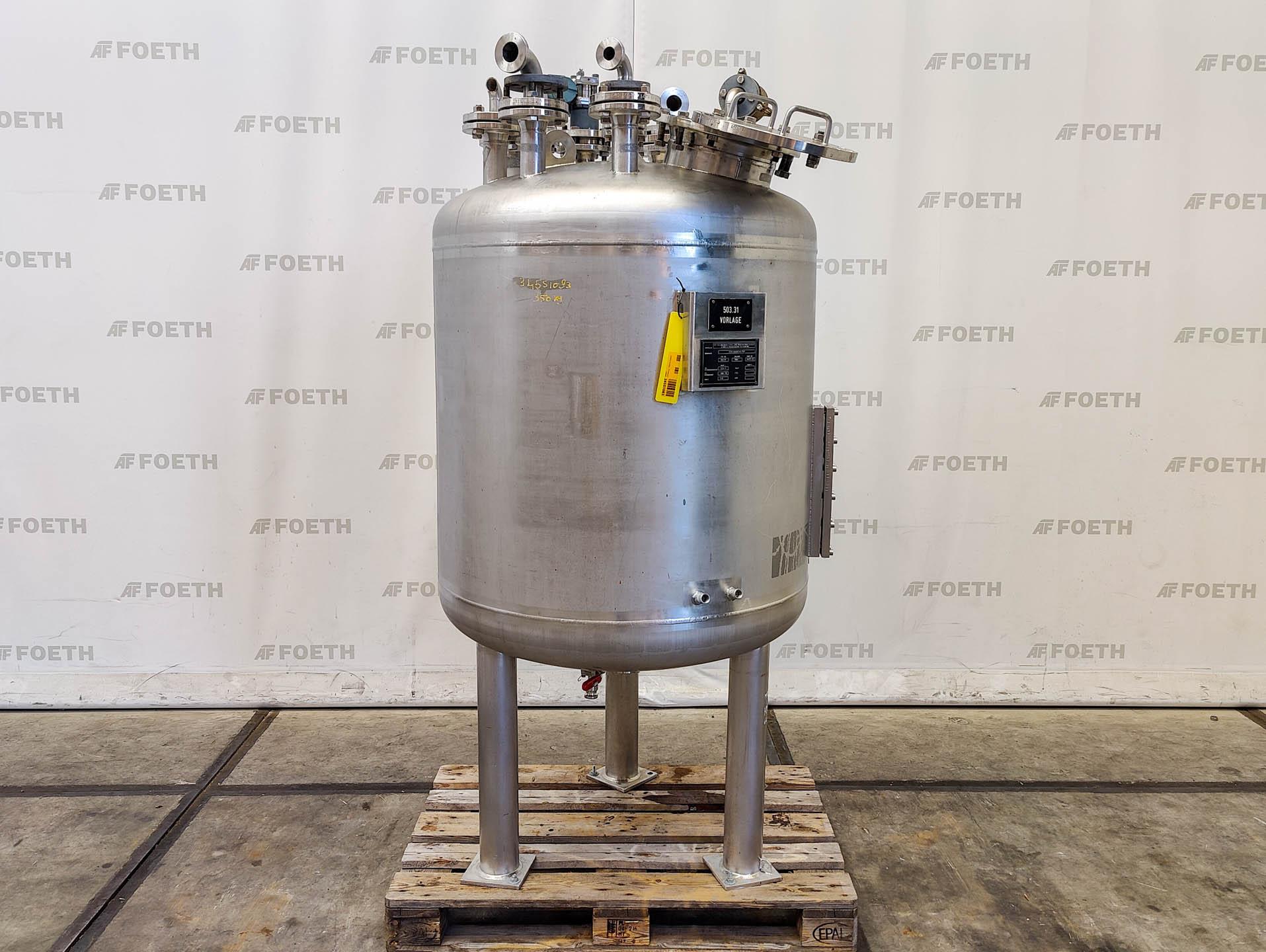 Kresta 900 Ltr. - Pressure vessel