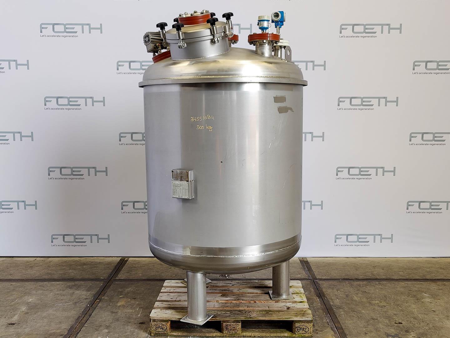 Hinke - Pressure vessel