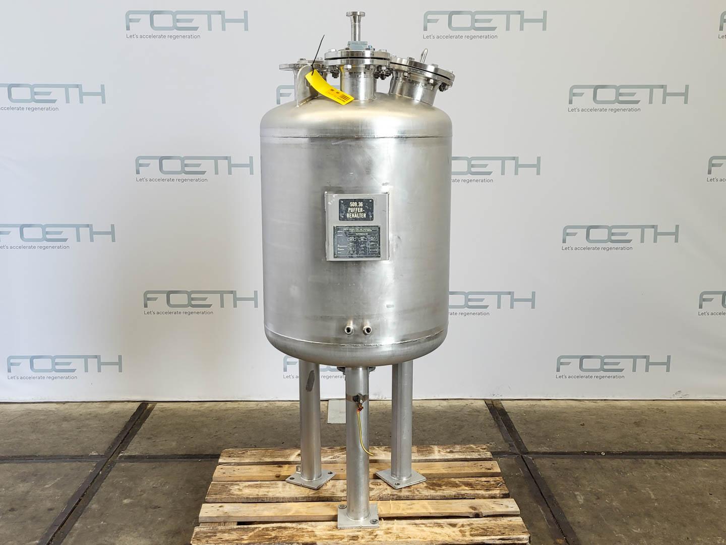 Kresta 350 Ltr. - Pressure vessel