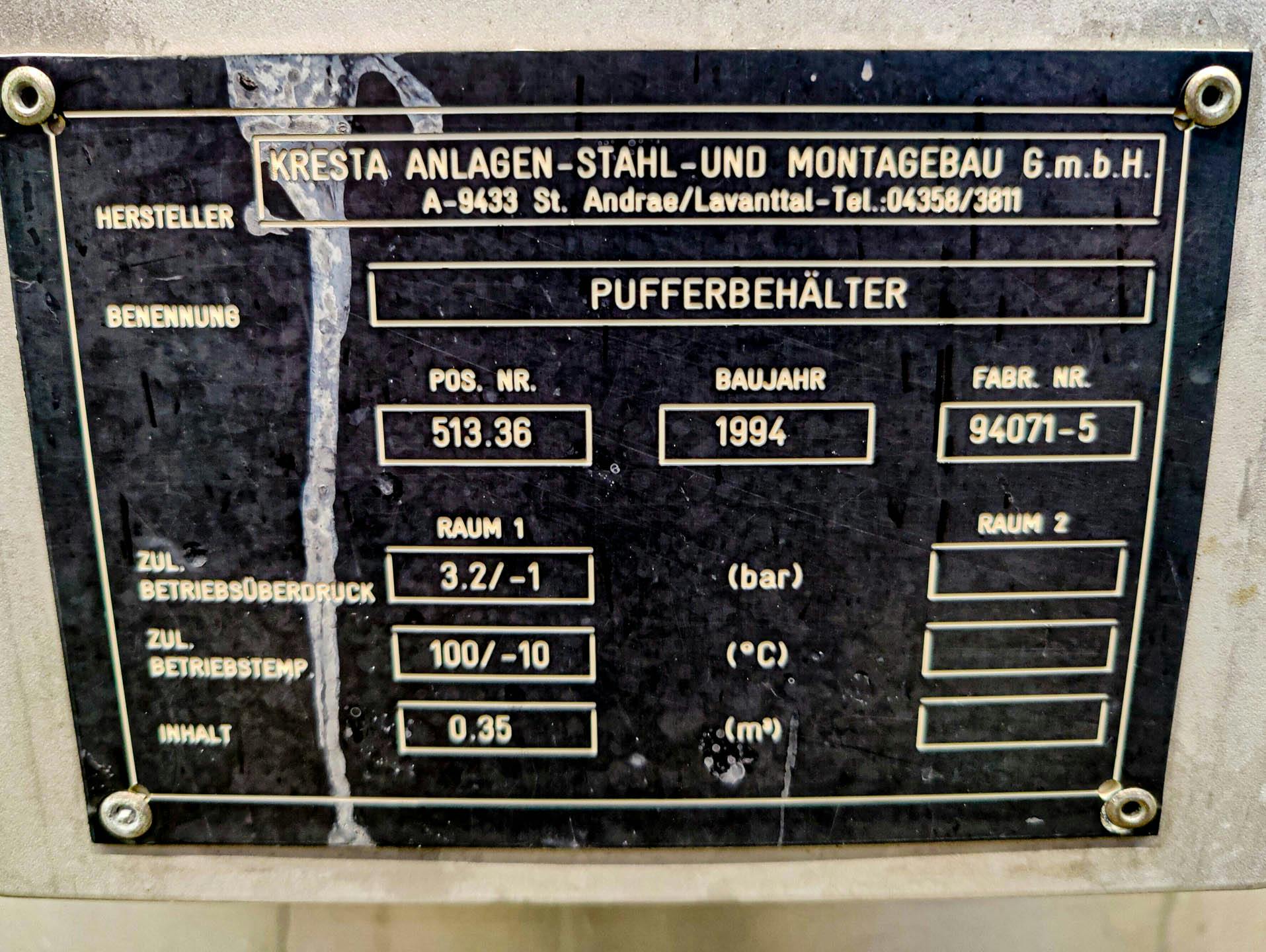 Kresta 350 Ltr. - Druckkessel - image 6