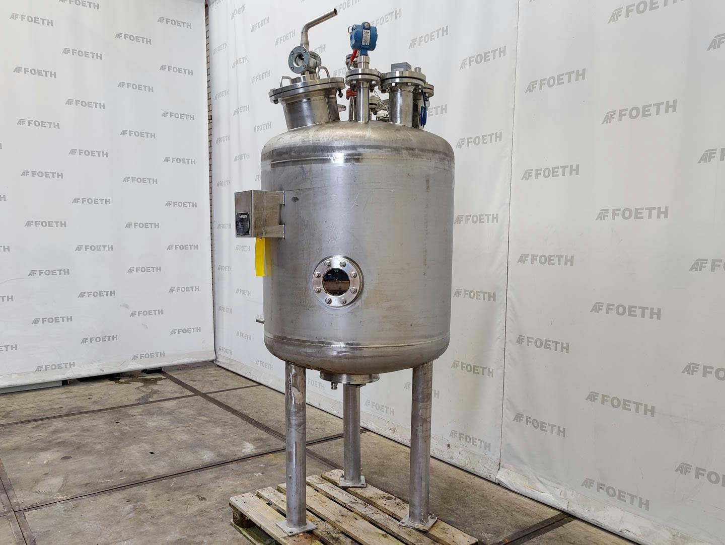 Kresta 630 Ltr. - Drukketel - image 3