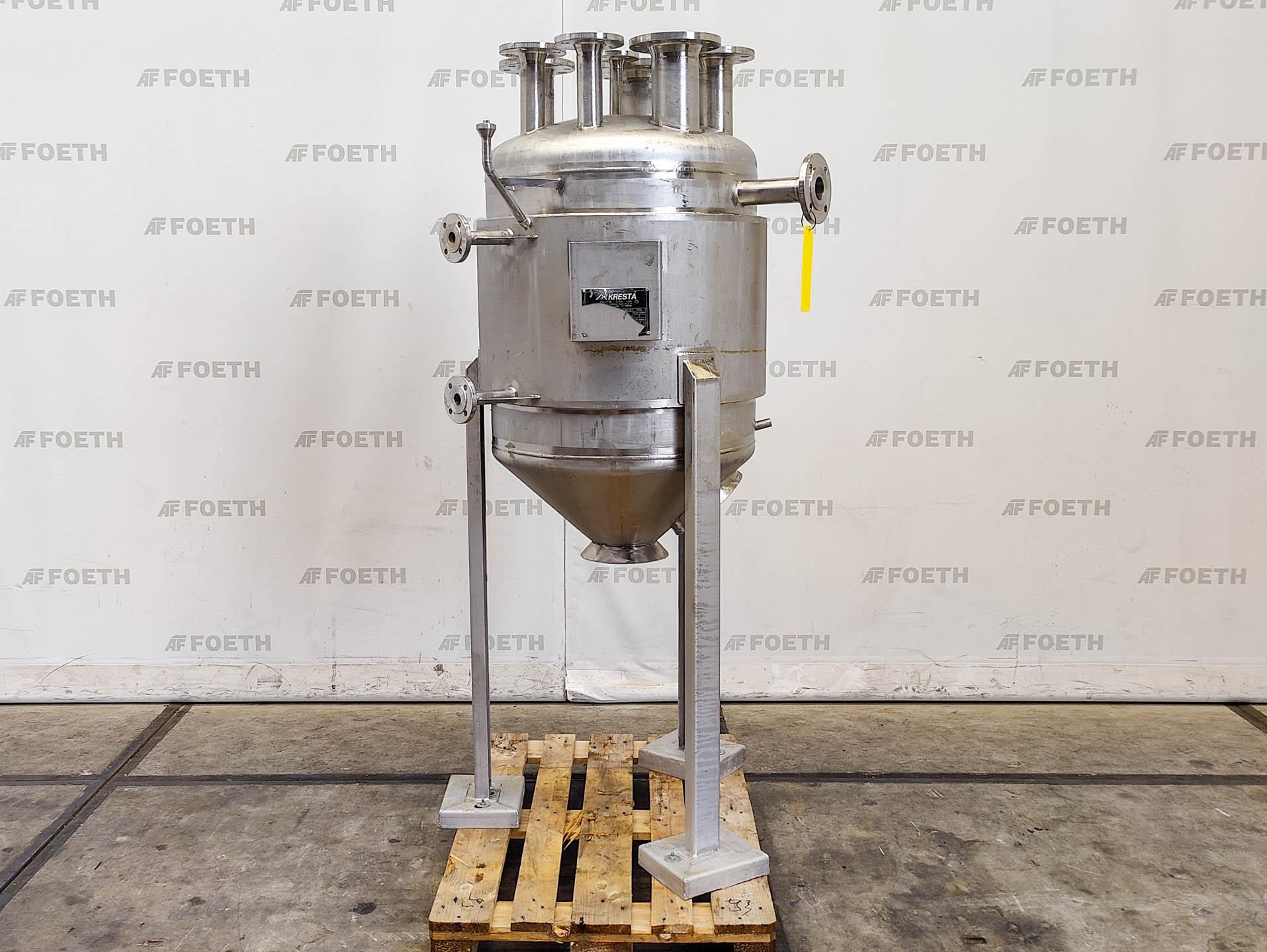 Kresta 250 Ltr. - Pressure vessel