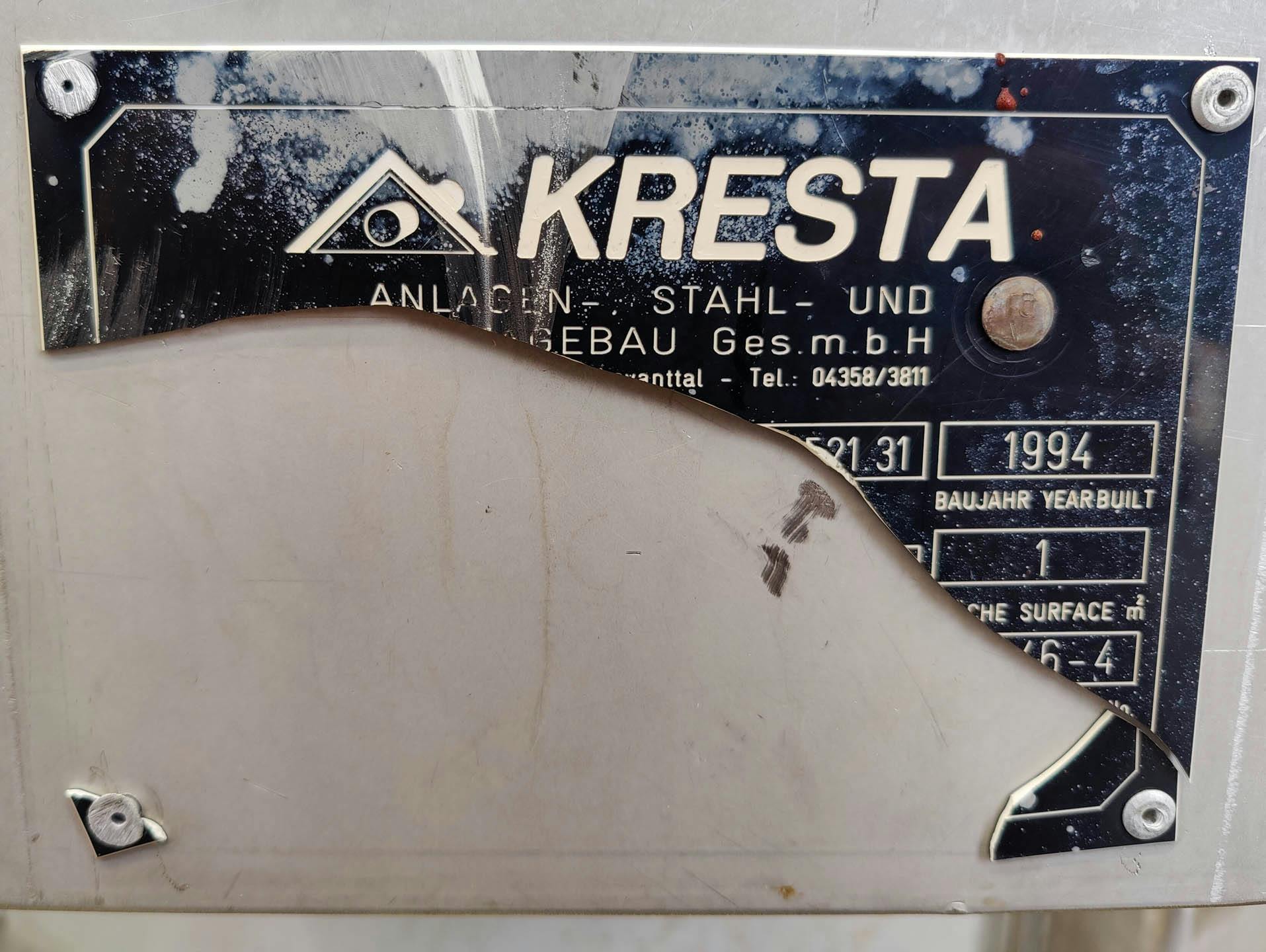 Kresta 250 Ltr. - Druckkessel - image 7