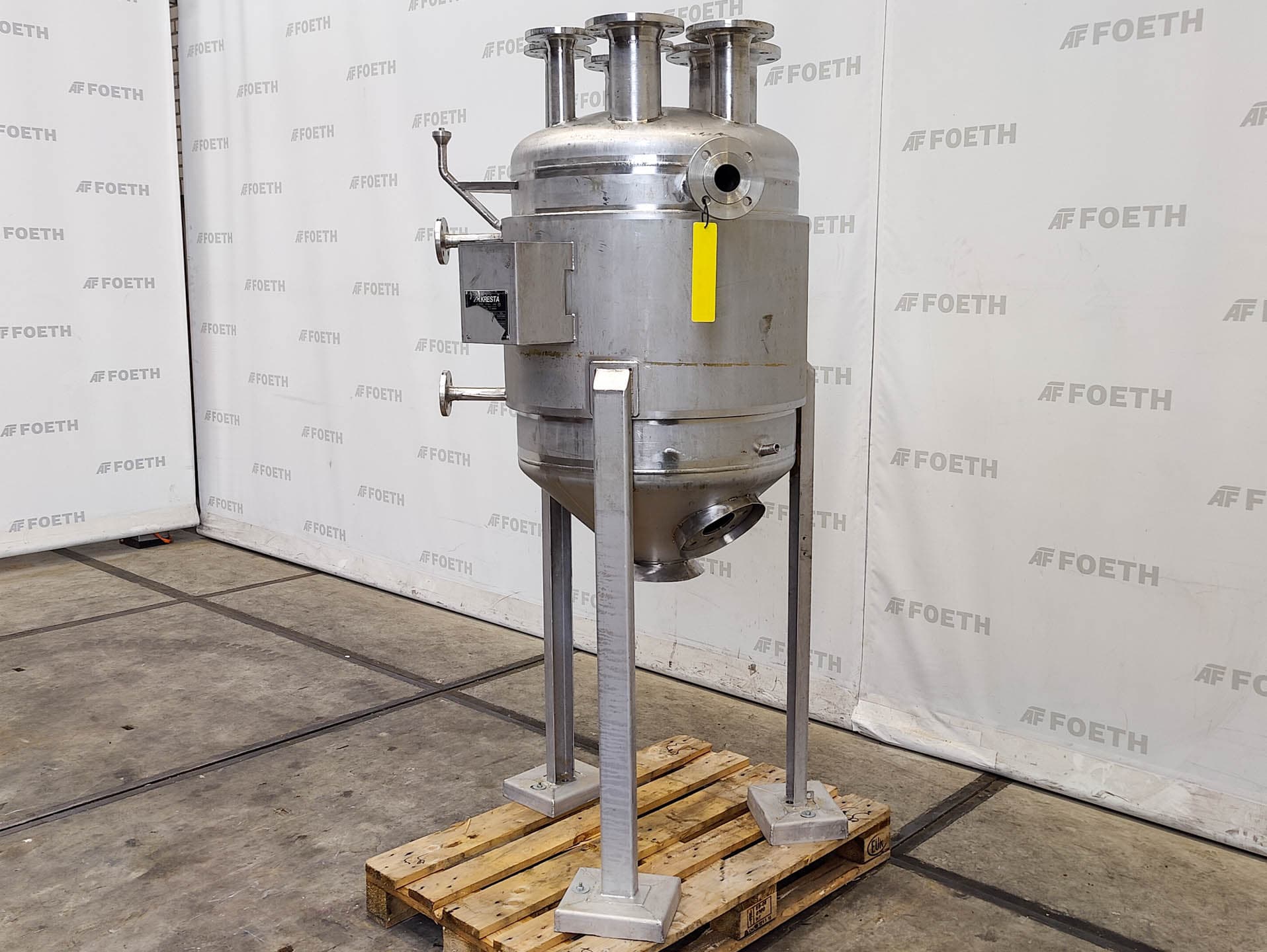 Kresta 250 Ltr. - Serbatoio a pressione - image 3