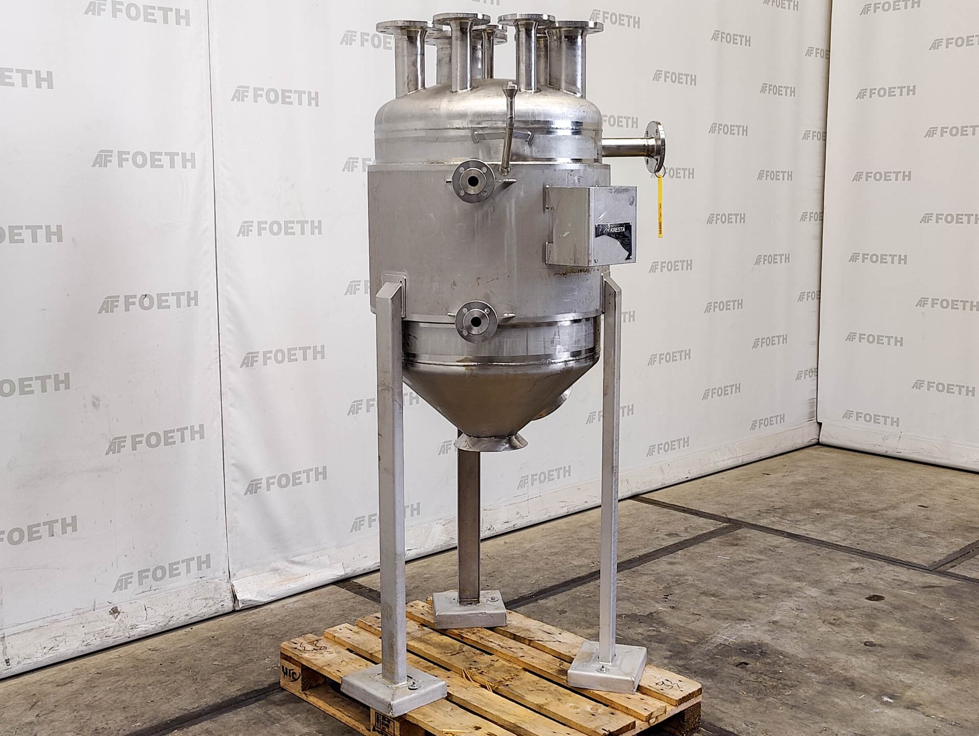 Kresta 250 Ltr. - Serbatoio a pressione - image 2