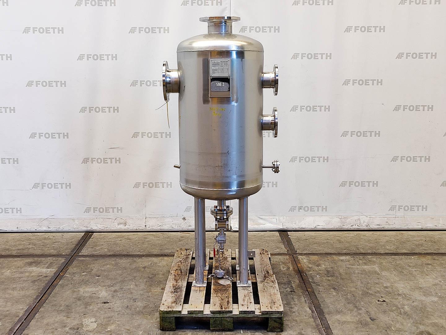 Hinke 310 Ltr. - Pressure vessel