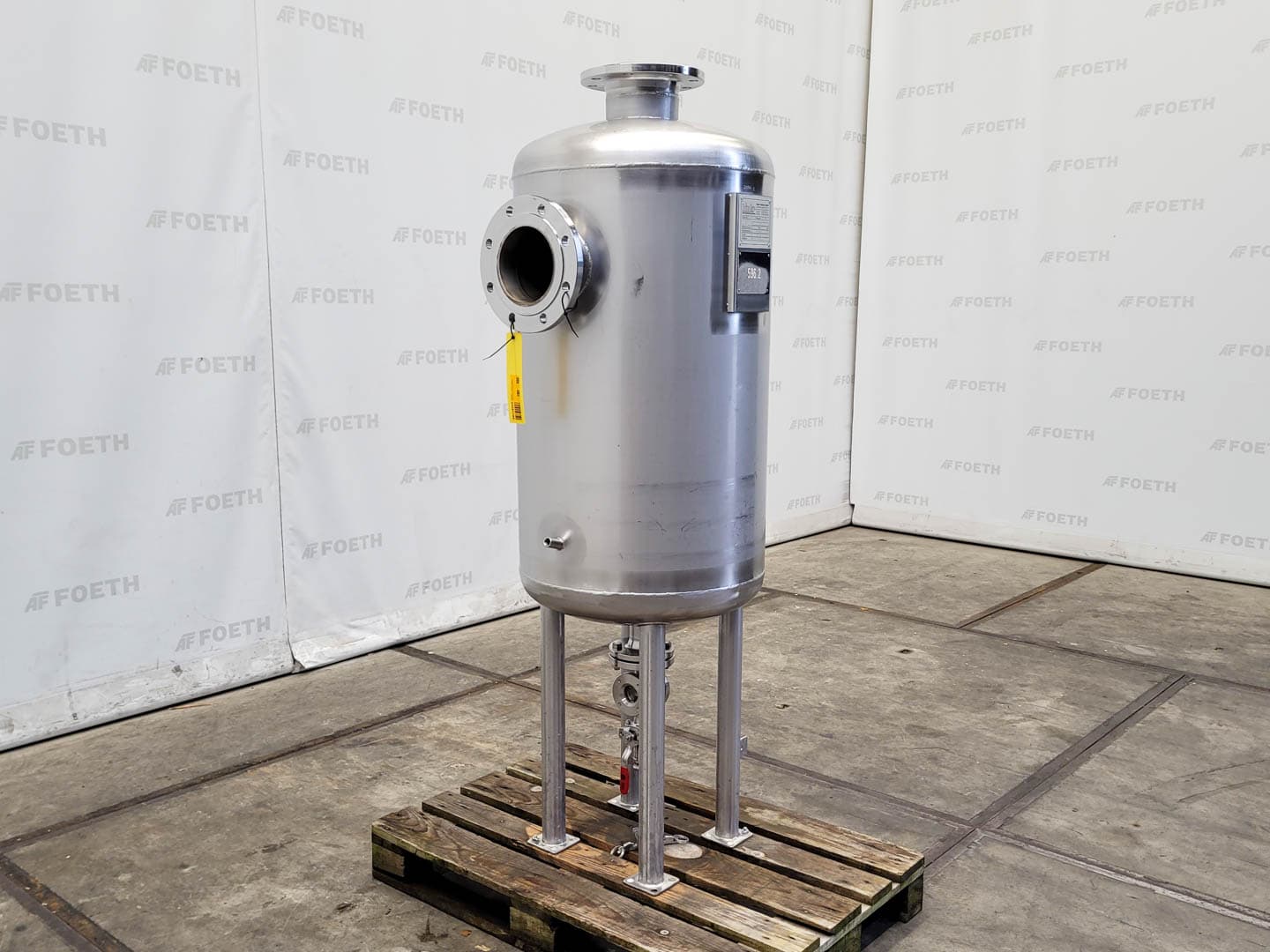 Hinke 310 Ltr. - Serbatoio a pressione - image 2