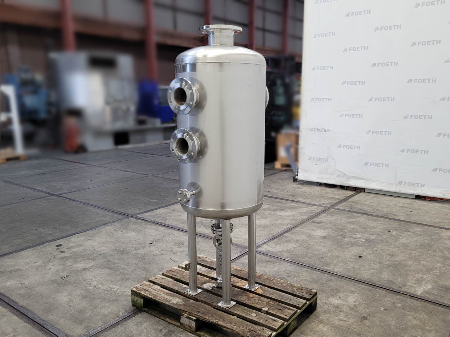 Hinke 310 Ltr. - Serbatoio a pressione - image 4