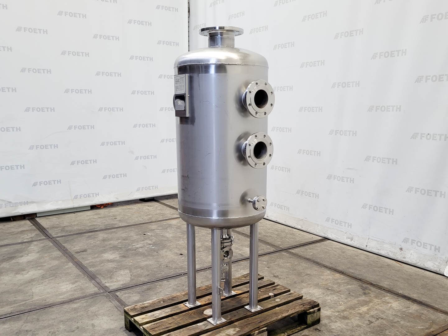 Hinke 310 Ltr. - Serbatoio a pressione - image 3
