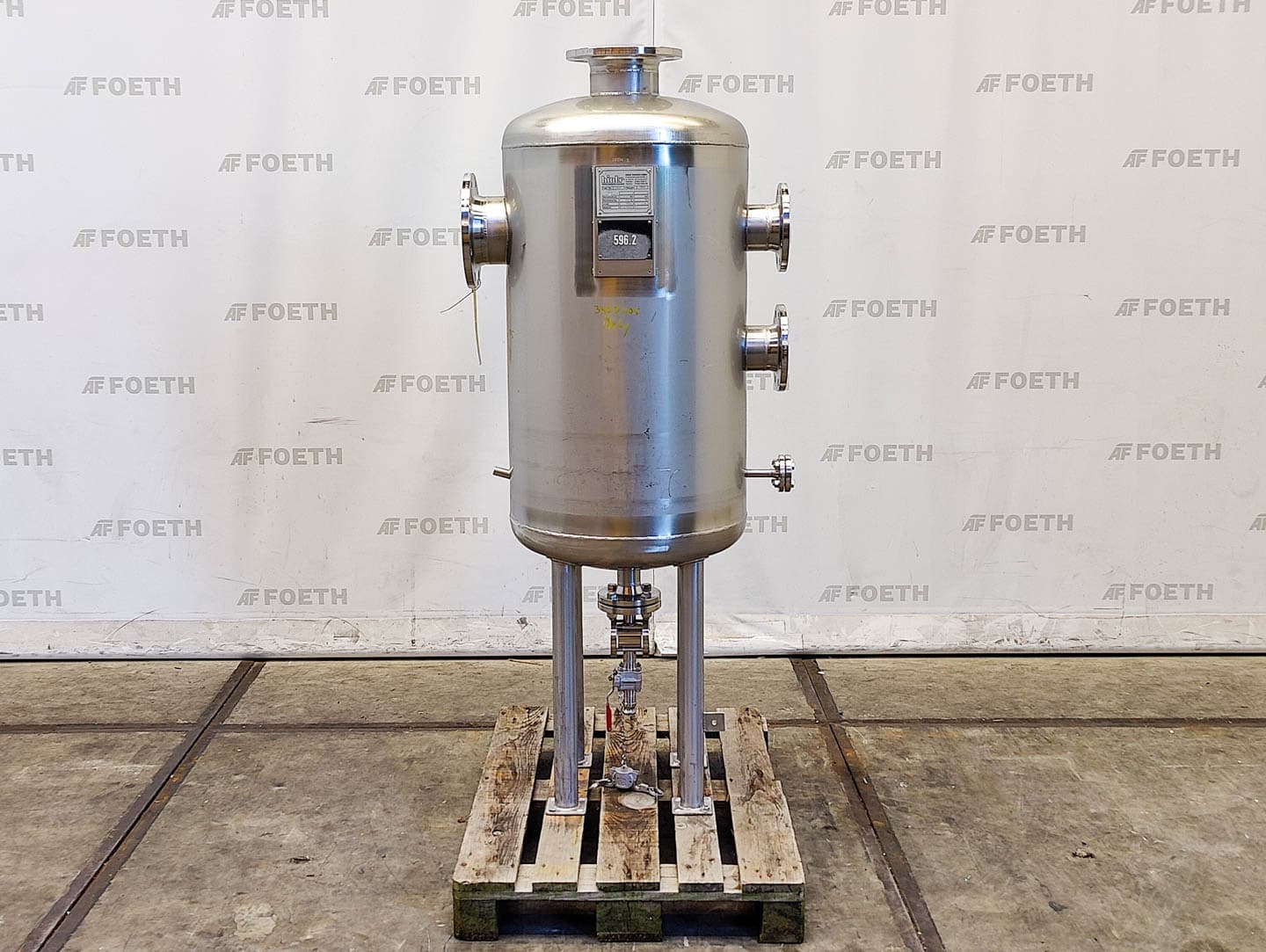 Hinke 310 Ltr. - Serbatoio a pressione - image 1