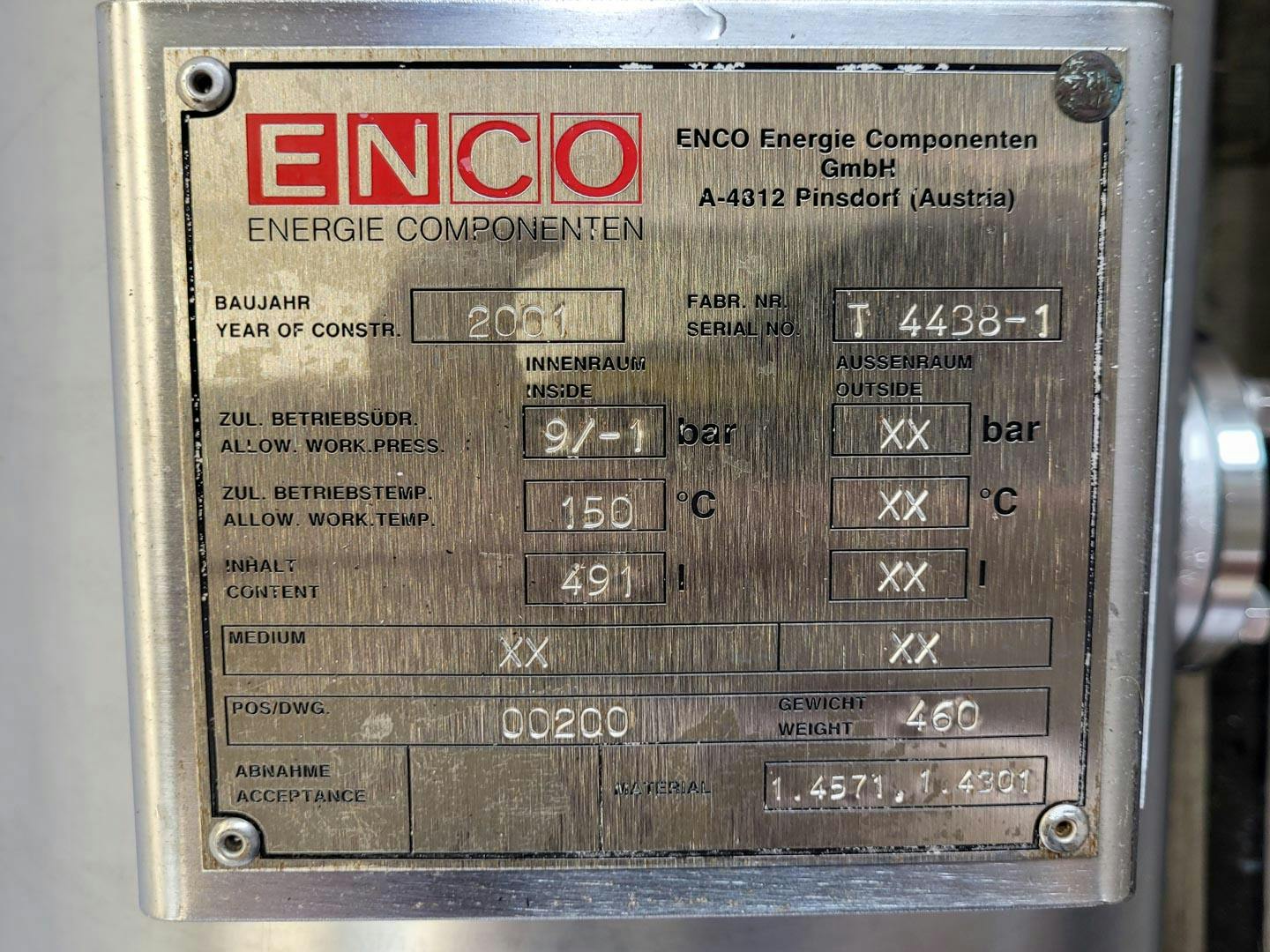 Enco Decolorizing Column - Extractie - image 7