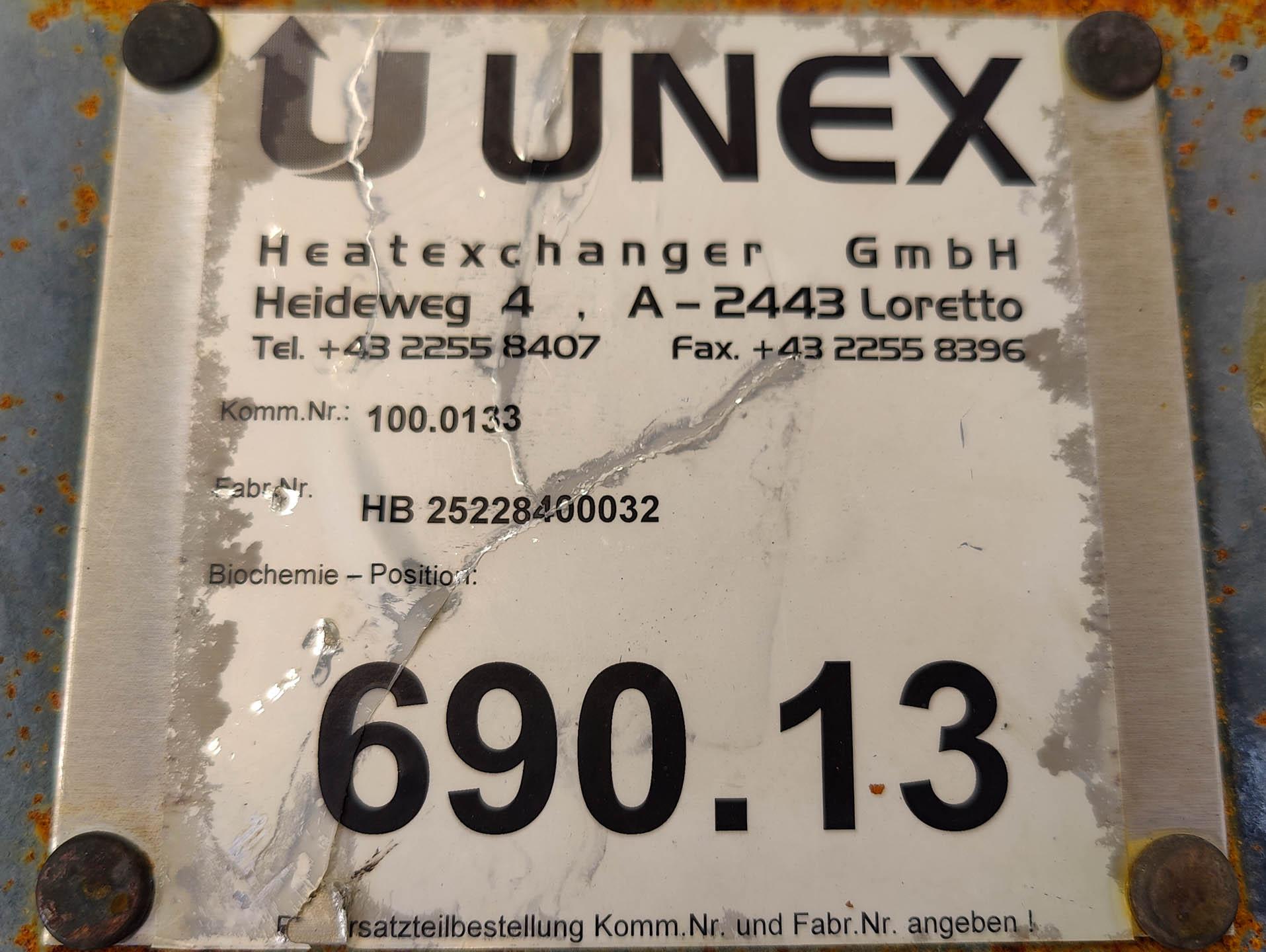 Unex Hybrid; fully welded plate heat exchanger - Plate heat exchanger - image 4