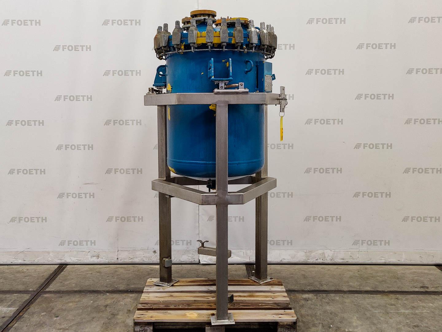 Tycon Italy 490 Ltr. - Pressure vessel