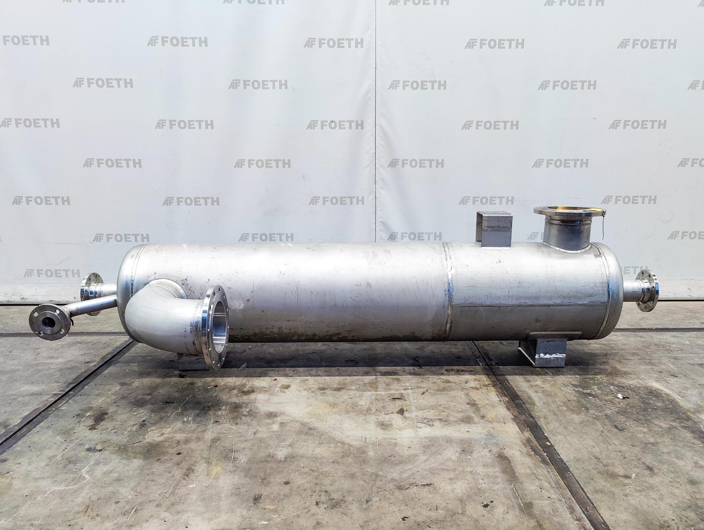 Barriquand IJS 1x24/1x25x350x2250 - 37,8 m² - Plate heat exchanger - image 1