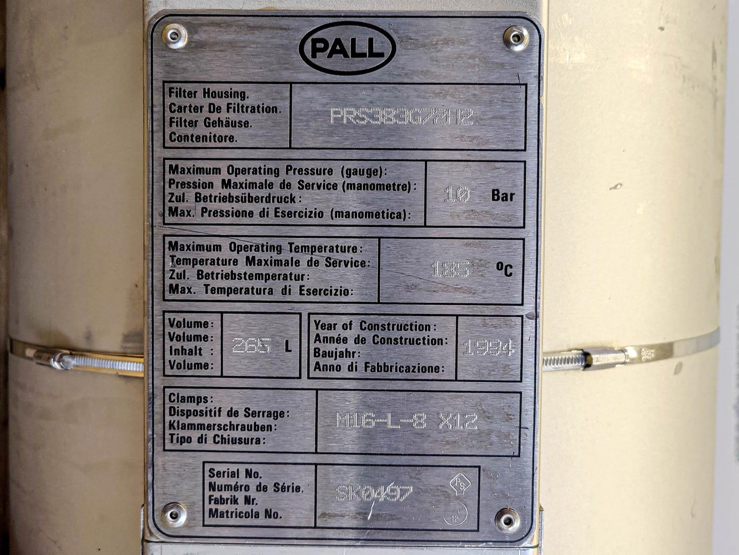 Pall PRS383G72H2 - Beutelfilter - image 15