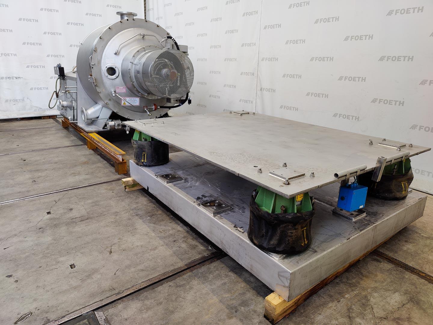 Fima Process Trockner TZT-1300 - centrifuge dryer - Centrifuga de cesto - image 18