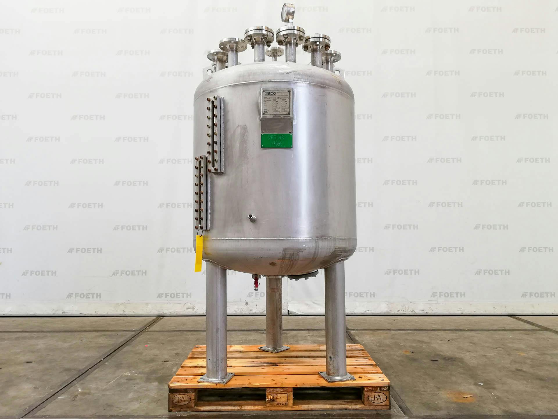 Enco 630 Ltr - Pressure vessel