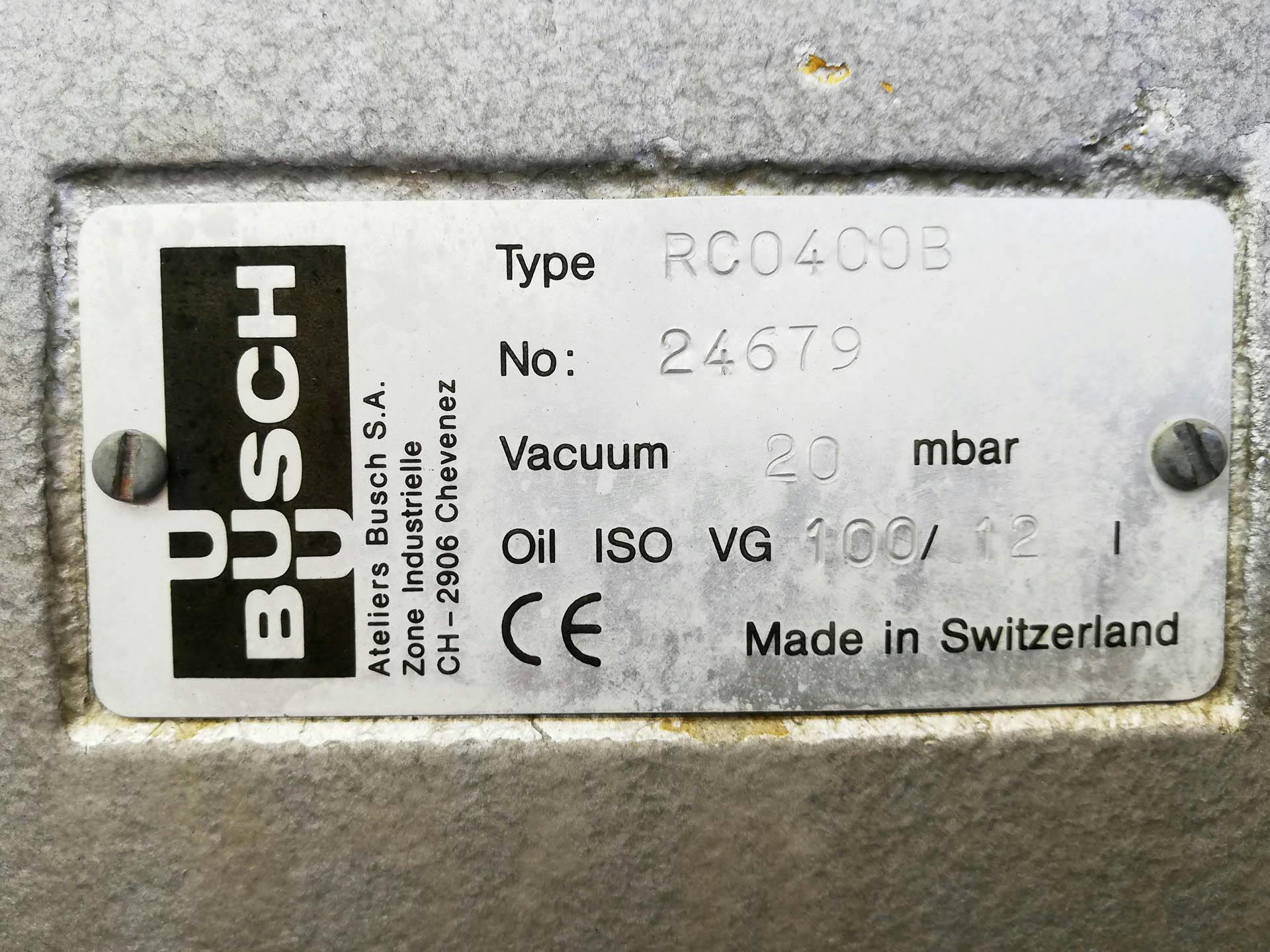 Busch RC0400B - Bomba de vácuo - image 5