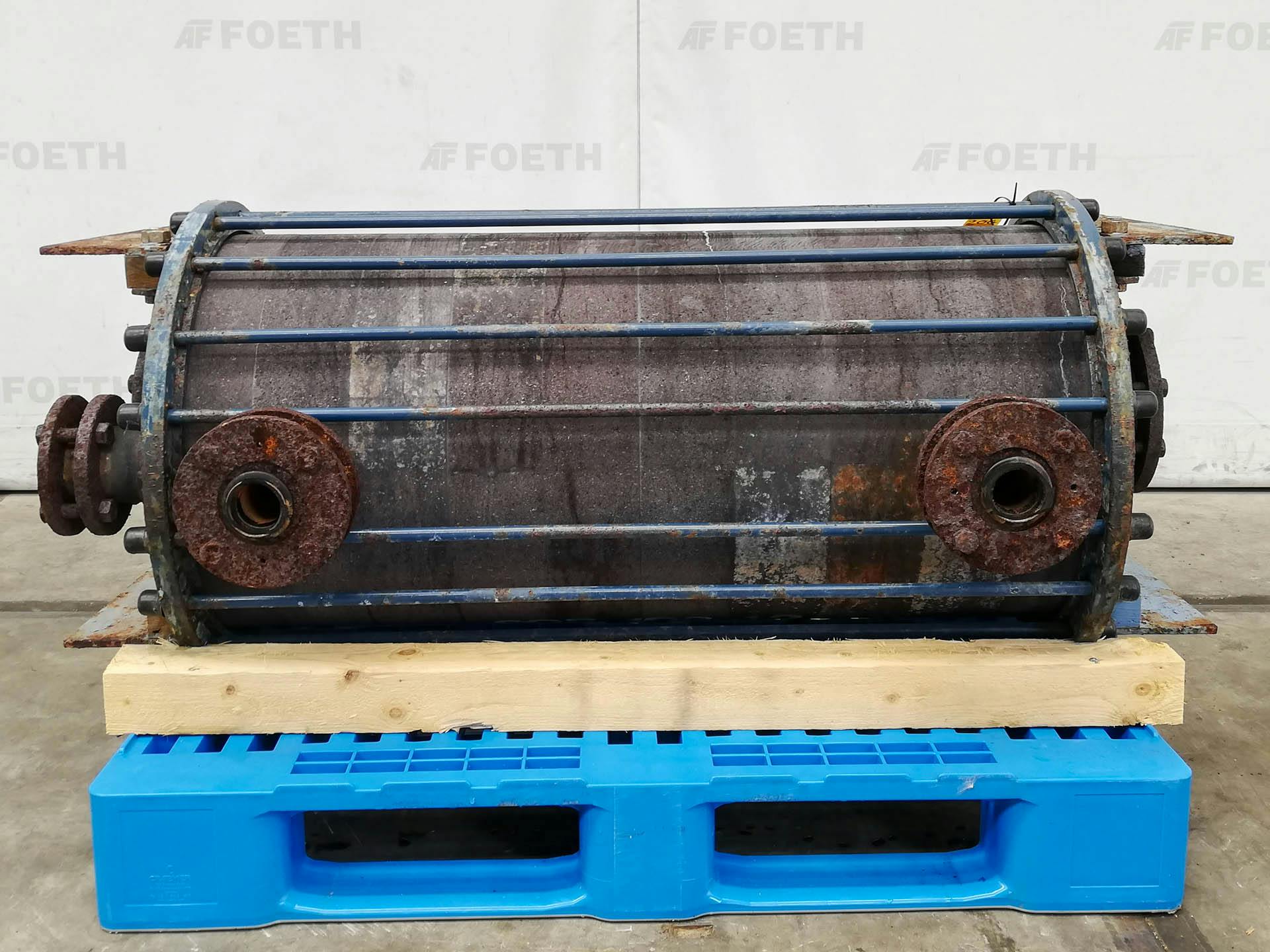 Gab Neumann H-B-6,4 Ringnut - Shell and tube heat exchanger