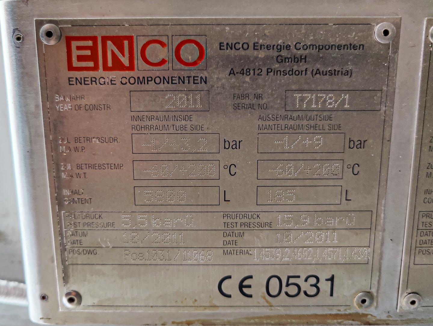 Enco 4250 Ltr - Reactor otel inoxidabil - image 11