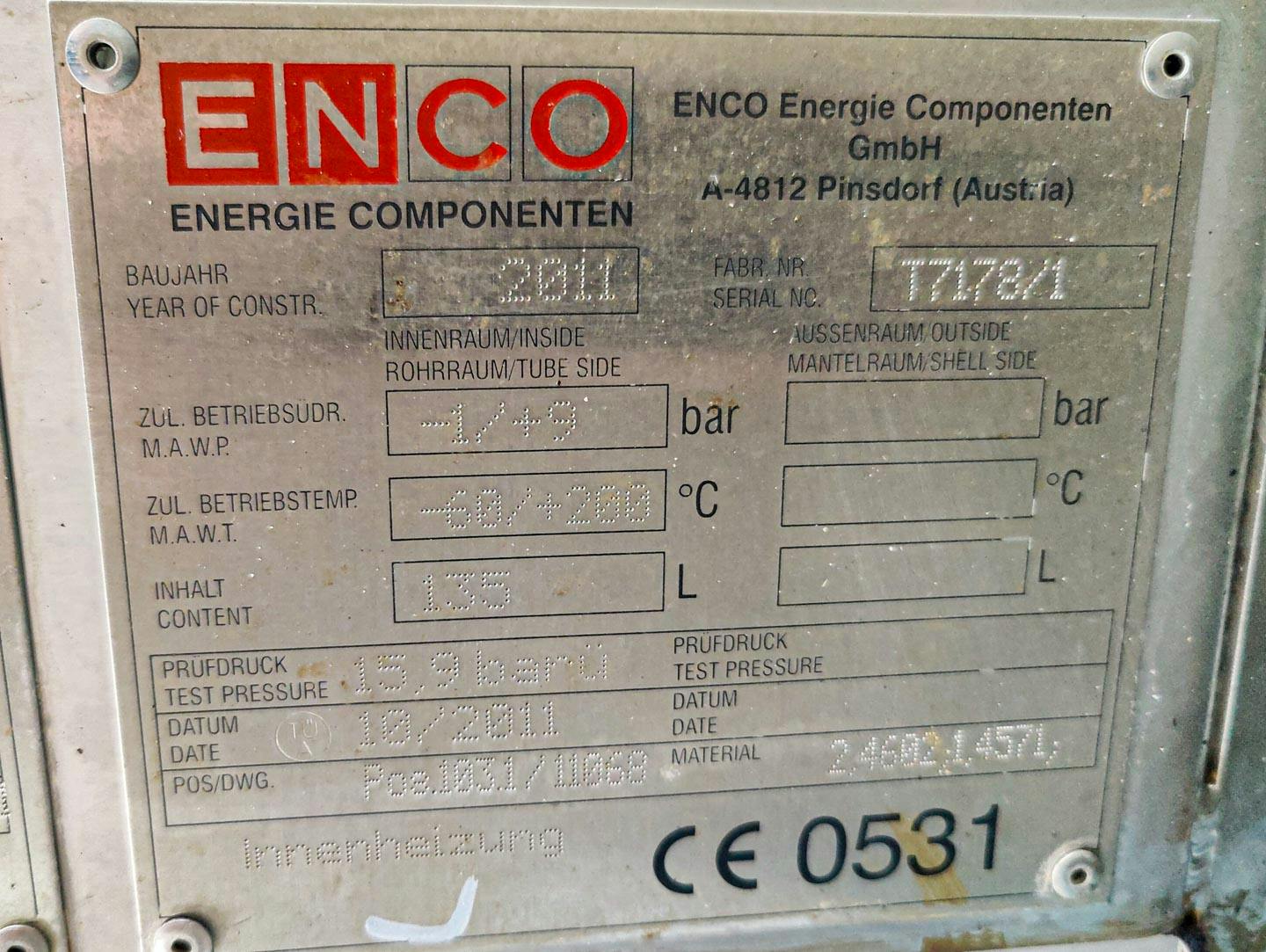 Enco 4250 Ltr - Reactor otel inoxidabil - image 12