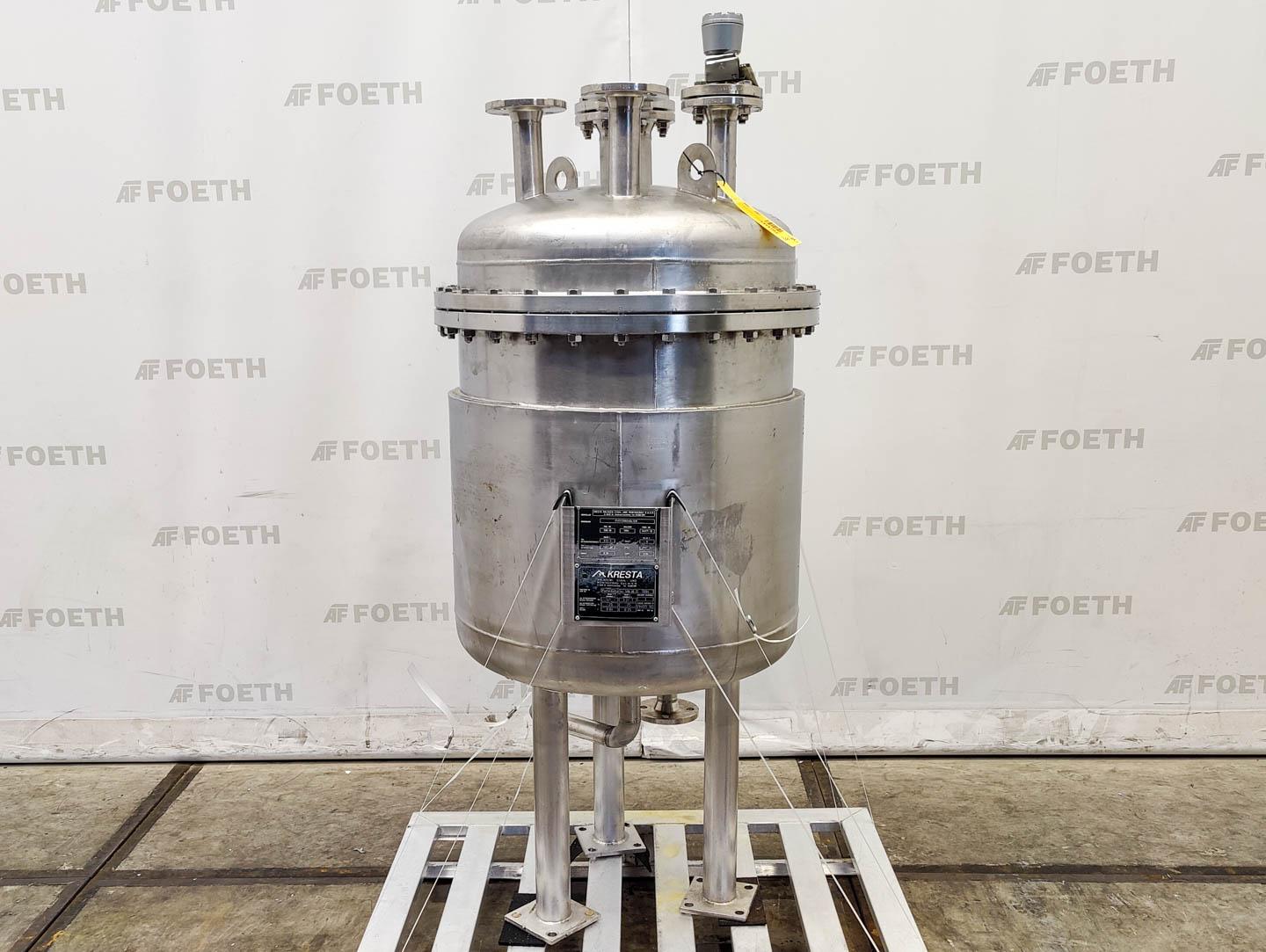 Kresta 350 Ltr. - Pressure vessel