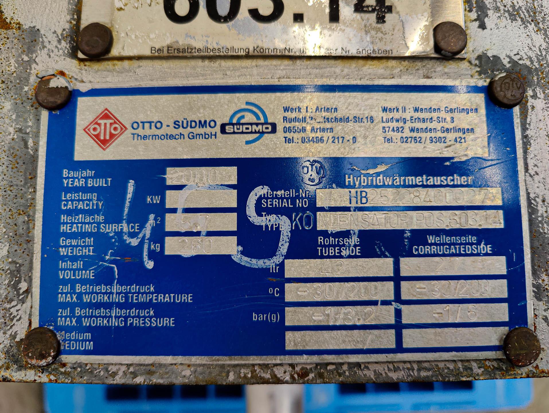 Unex Hybrid; fully welded plate heat exchanger - Plattenwärmetauscher - image 5