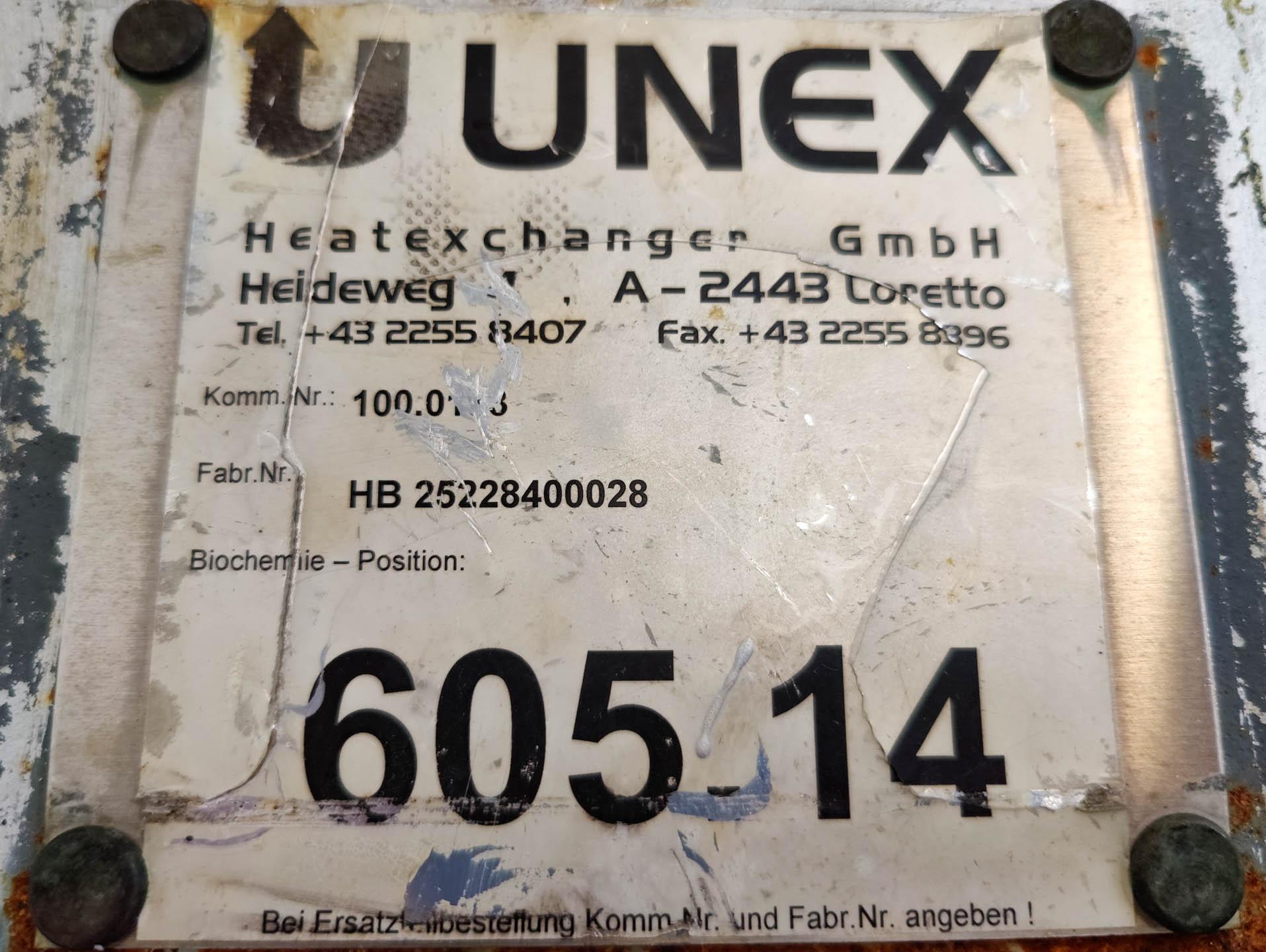 Unex Hybrid; fully welded plate heat exchanger - Echangeur de chaleur à plaques - image 6