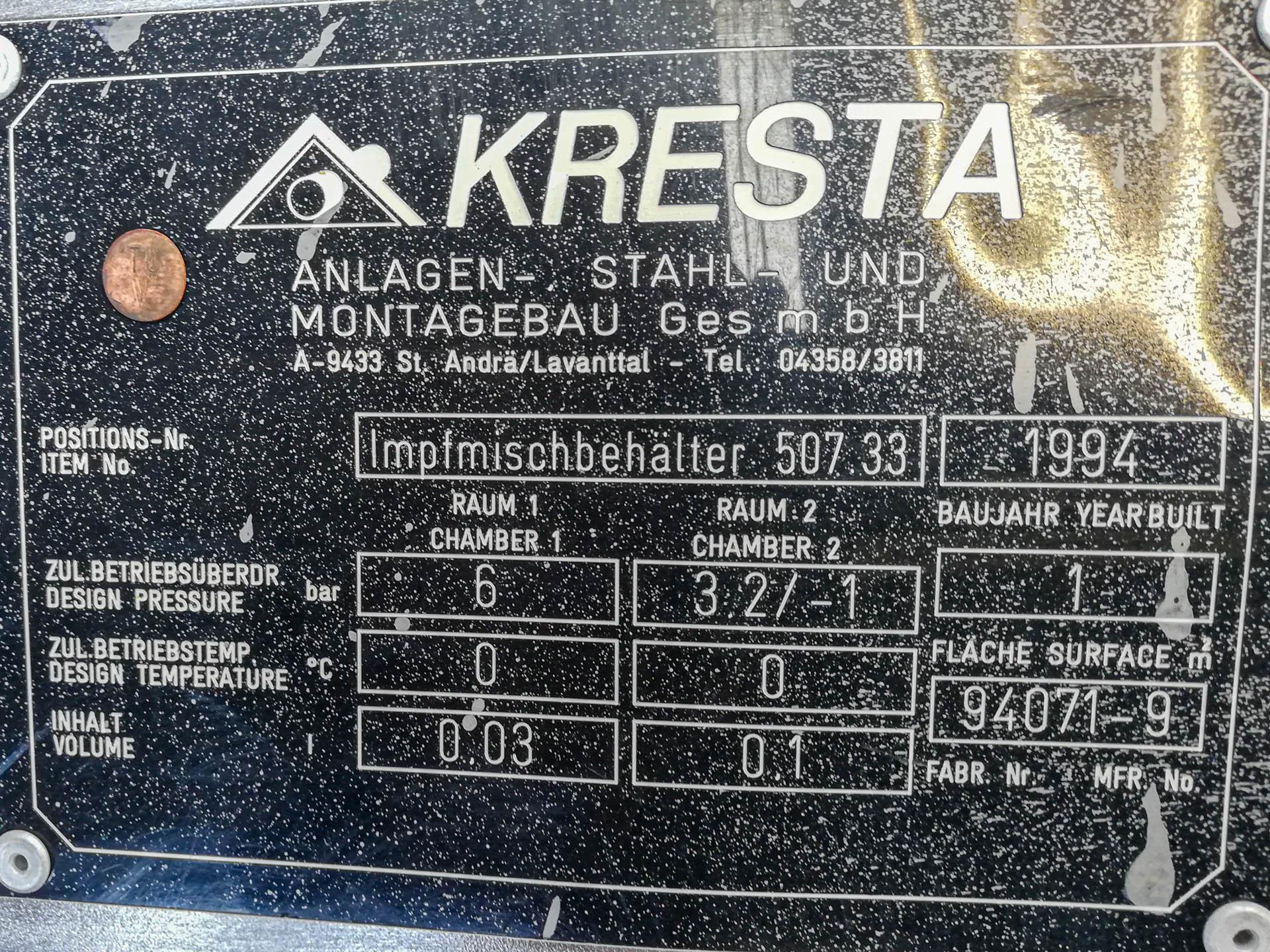 Kresta 150 Ltr - Recipient sub presiune - image 4