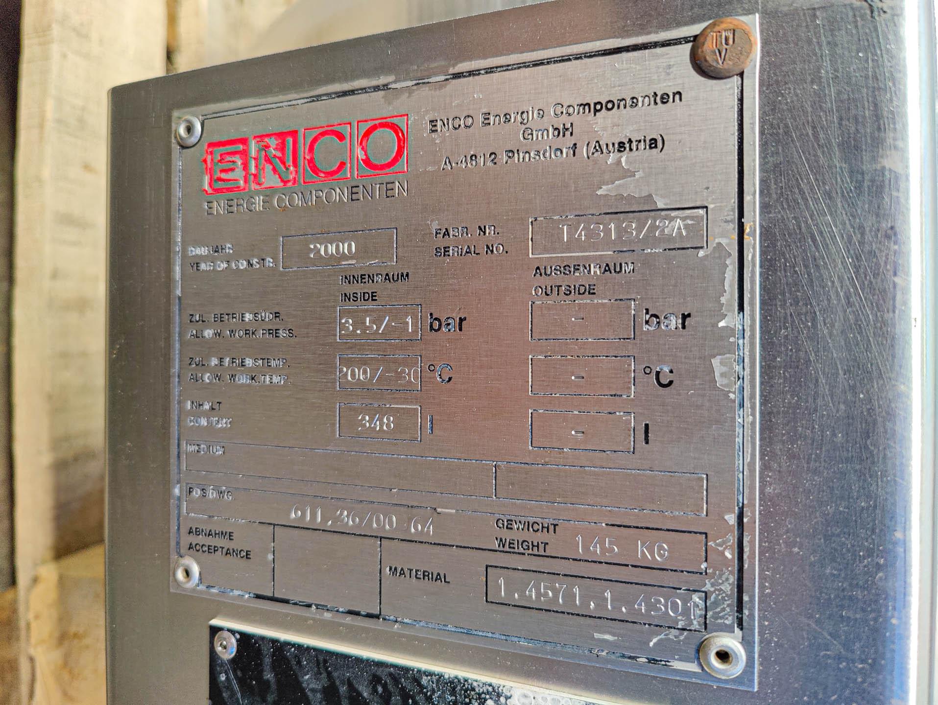 Enco 348 Ltr - Cuve pressurisable - image 5