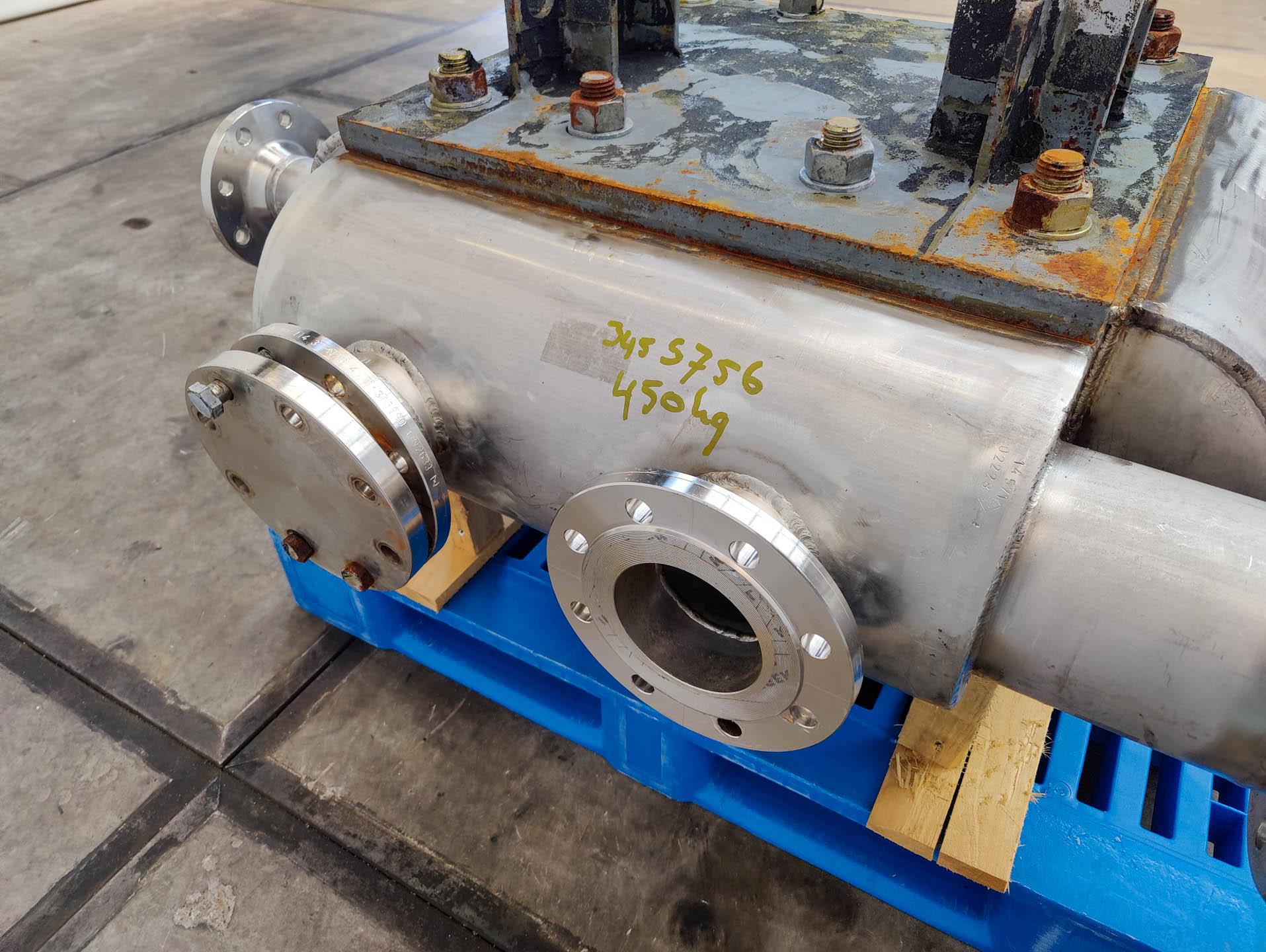 Unex Hybrid; fully welded plate heat exchanger - Пластинчатый теплообменник - image 4