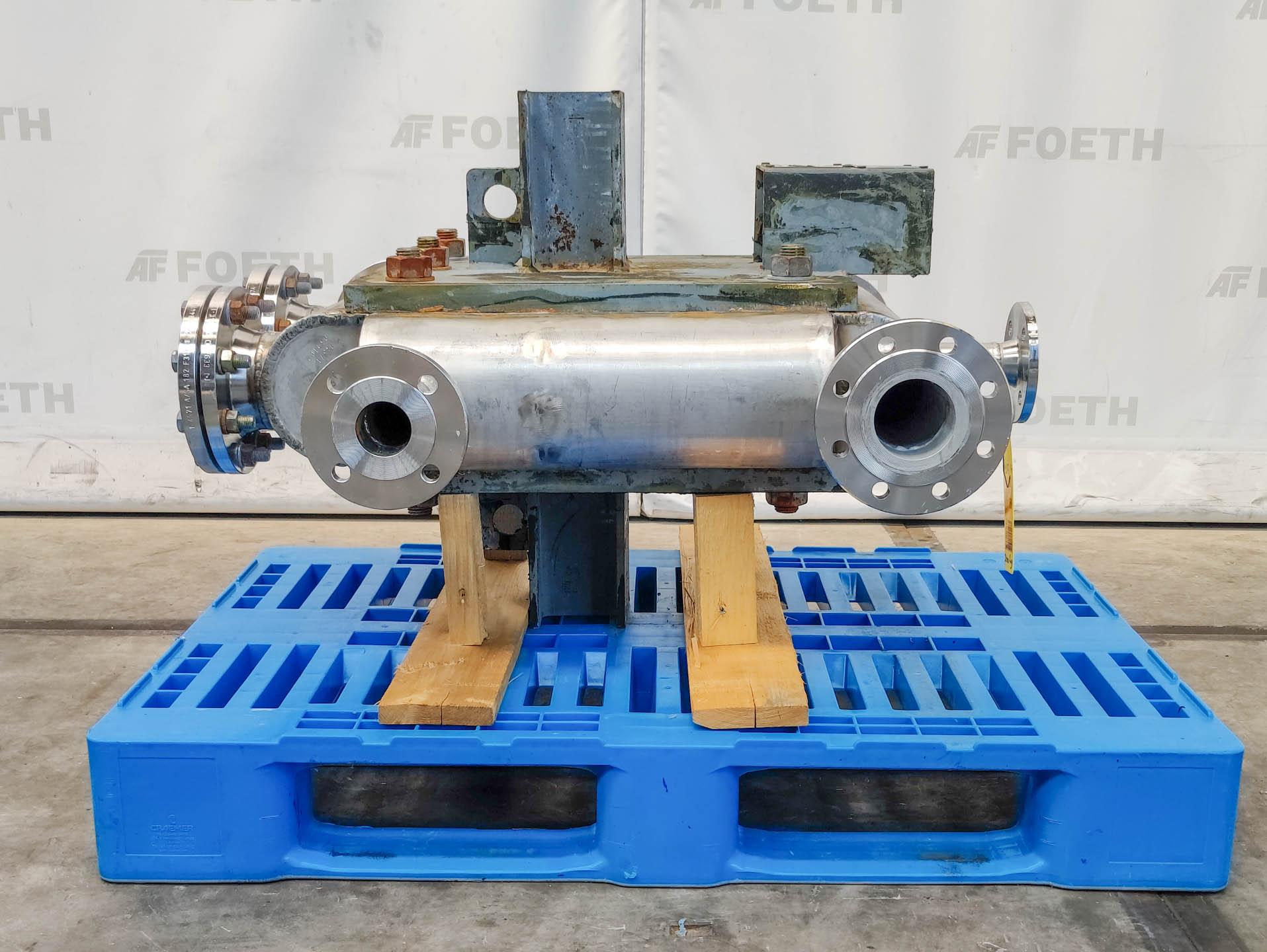 Unex Hybrid; fully welded plate heat exchanger - Płytowe wymiennik ciepła - image 1