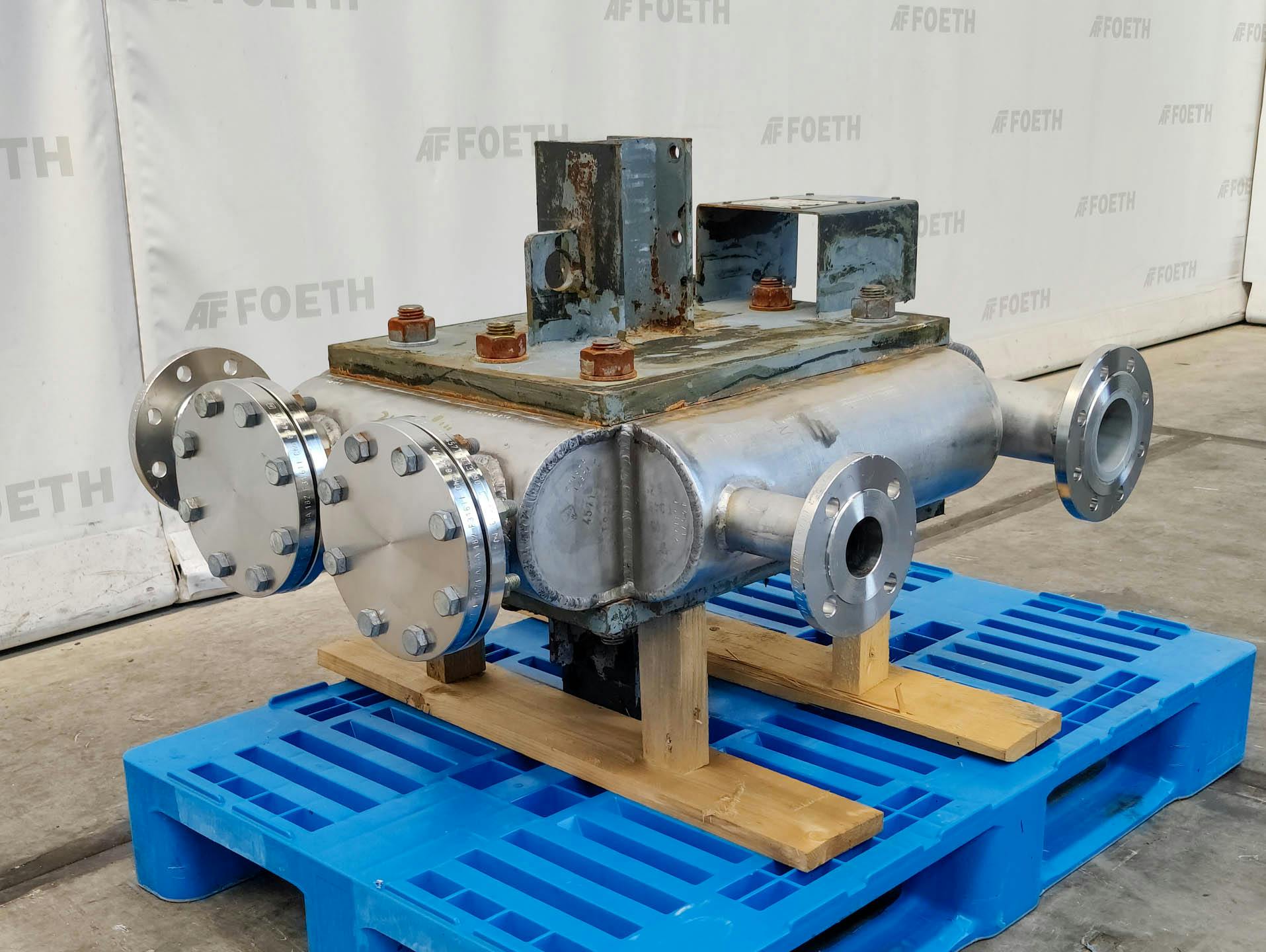 Unex Hybrid; fully welded plate heat exchanger - Пластинчатый теплообменник - image 2