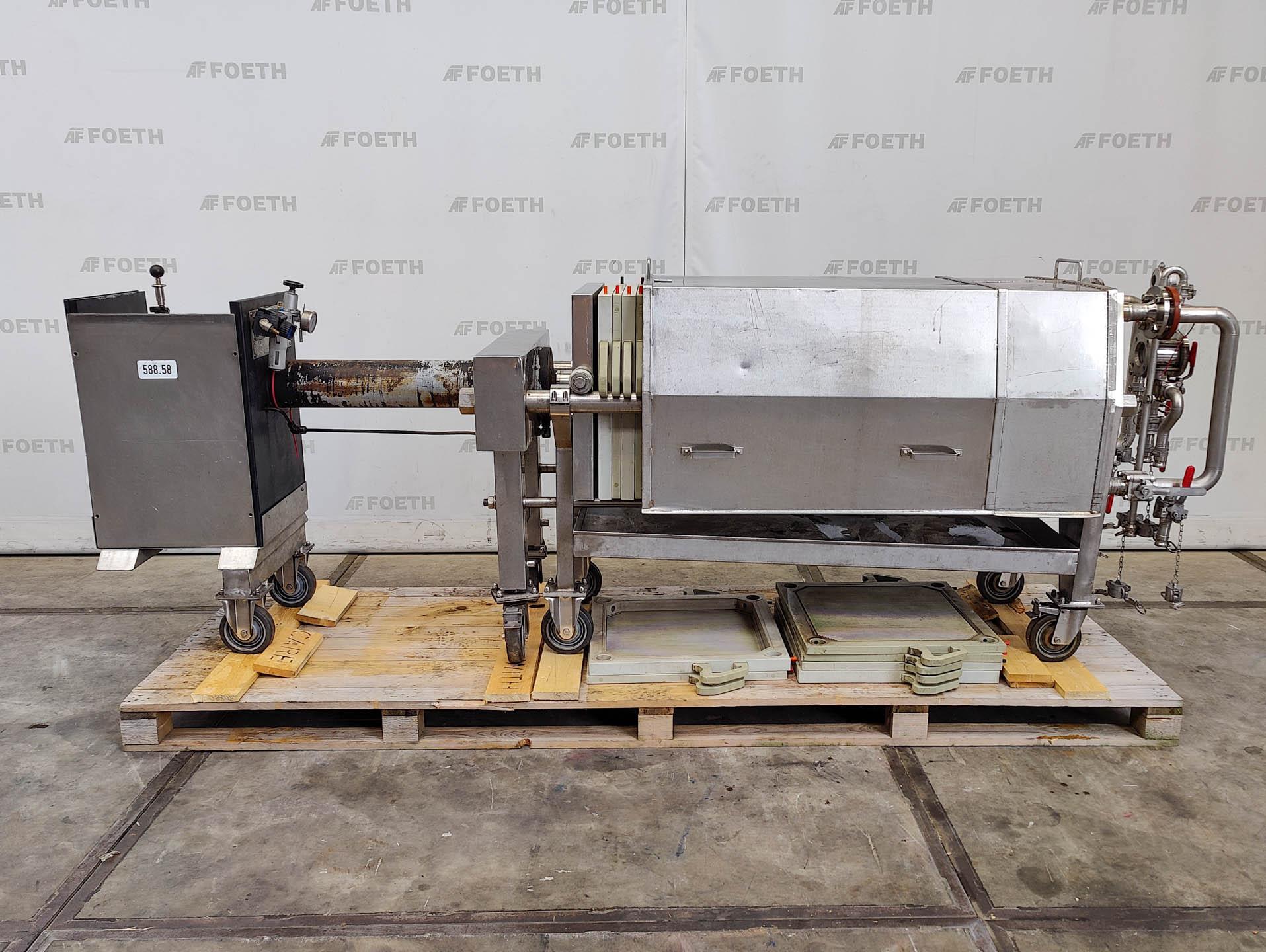 Schenk - Filtre presse