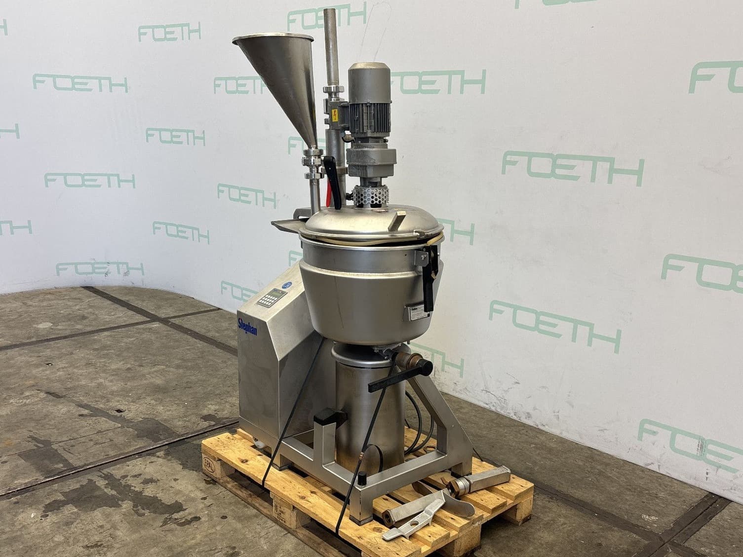 Stephan UM60E (vacuum) - Cutter - image 3