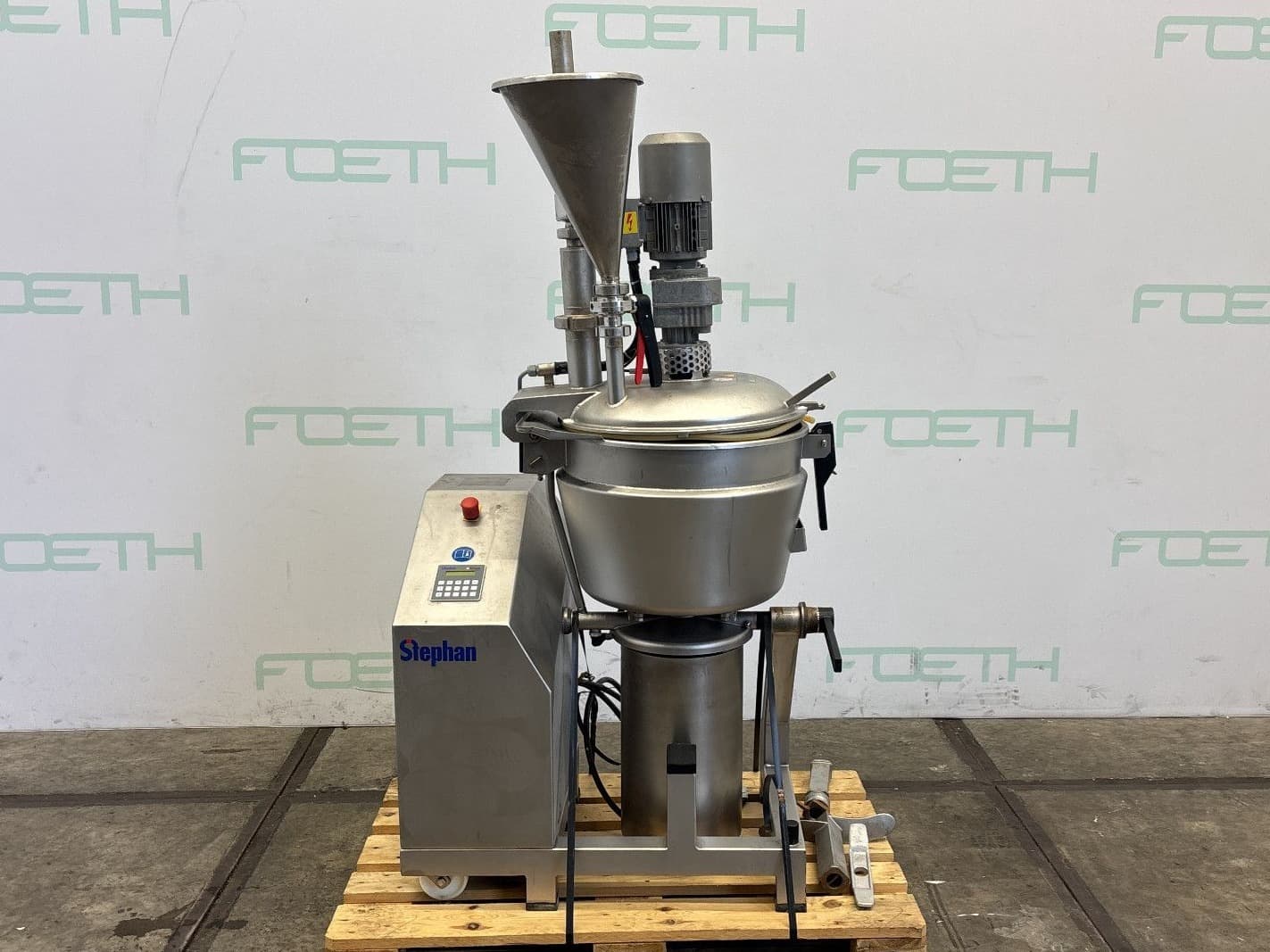 Stephan UM60E (vacuum) - Cutter - image 1