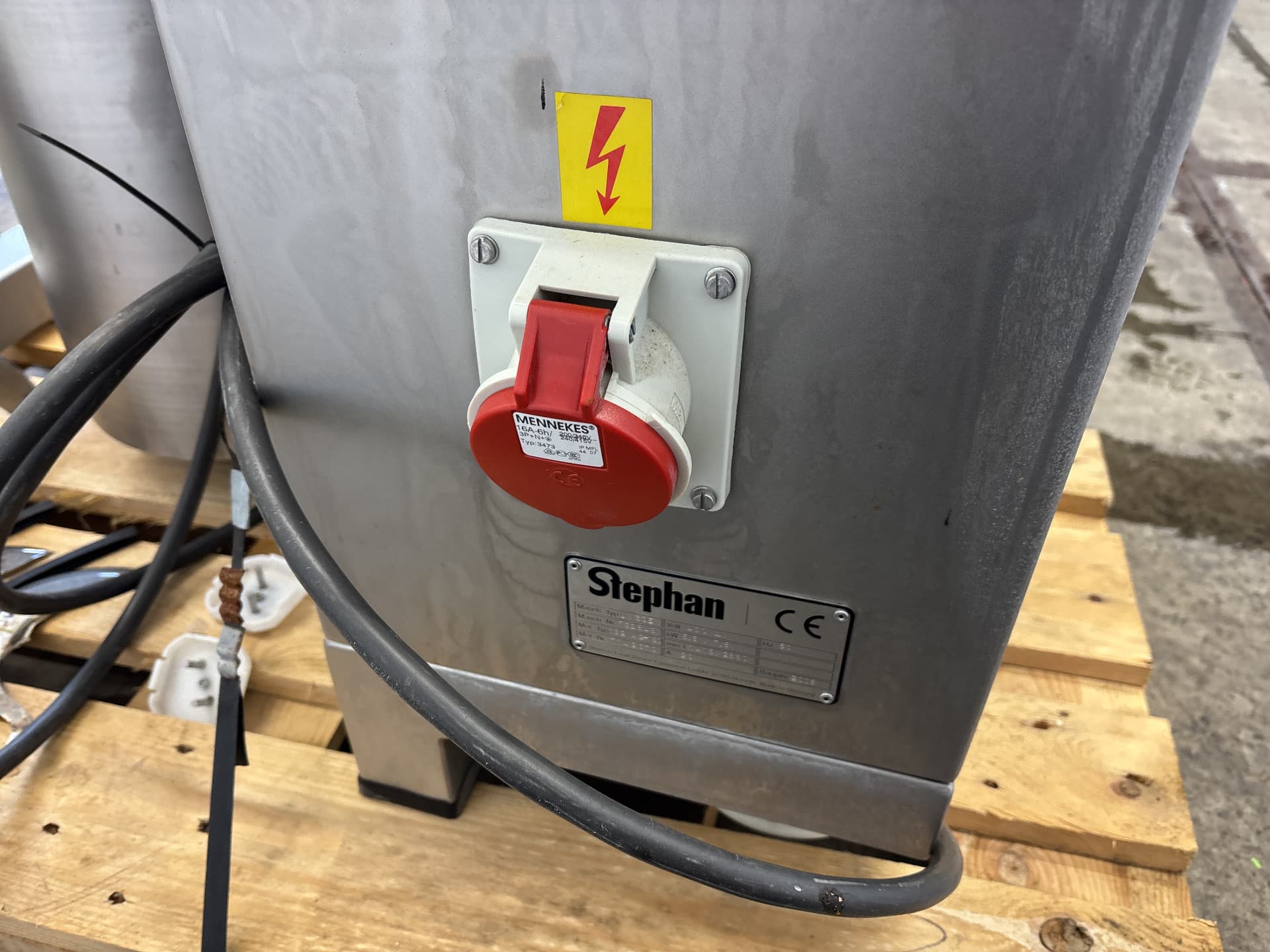 Stephan UM60E (vacuum) - Cutter - image 9