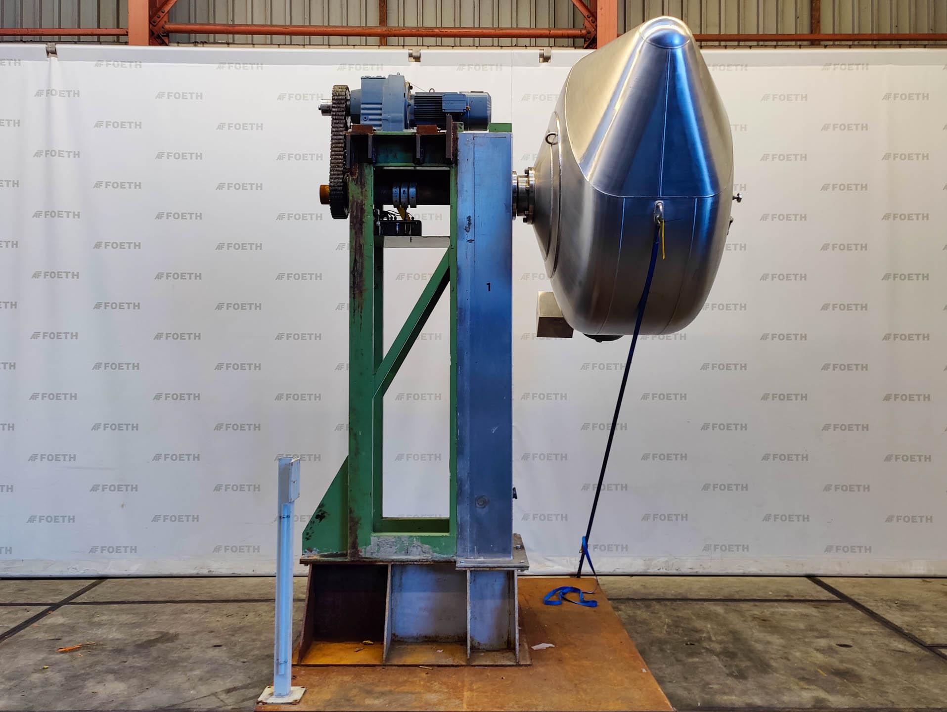 Servolift N.G.-1200 - Mixer cu tambur