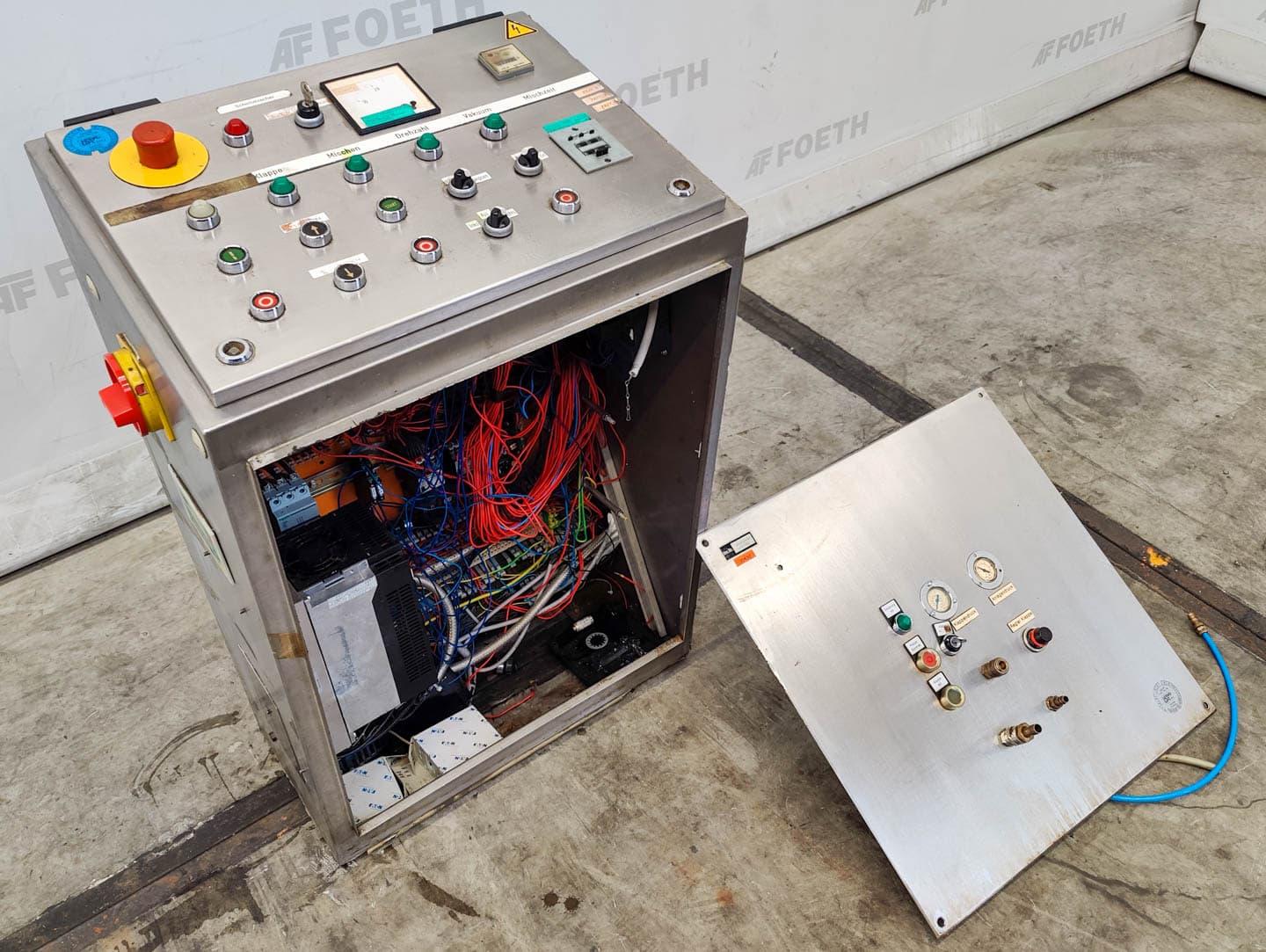 Servolift N.G.-1200 - Taumelmischer - image 11