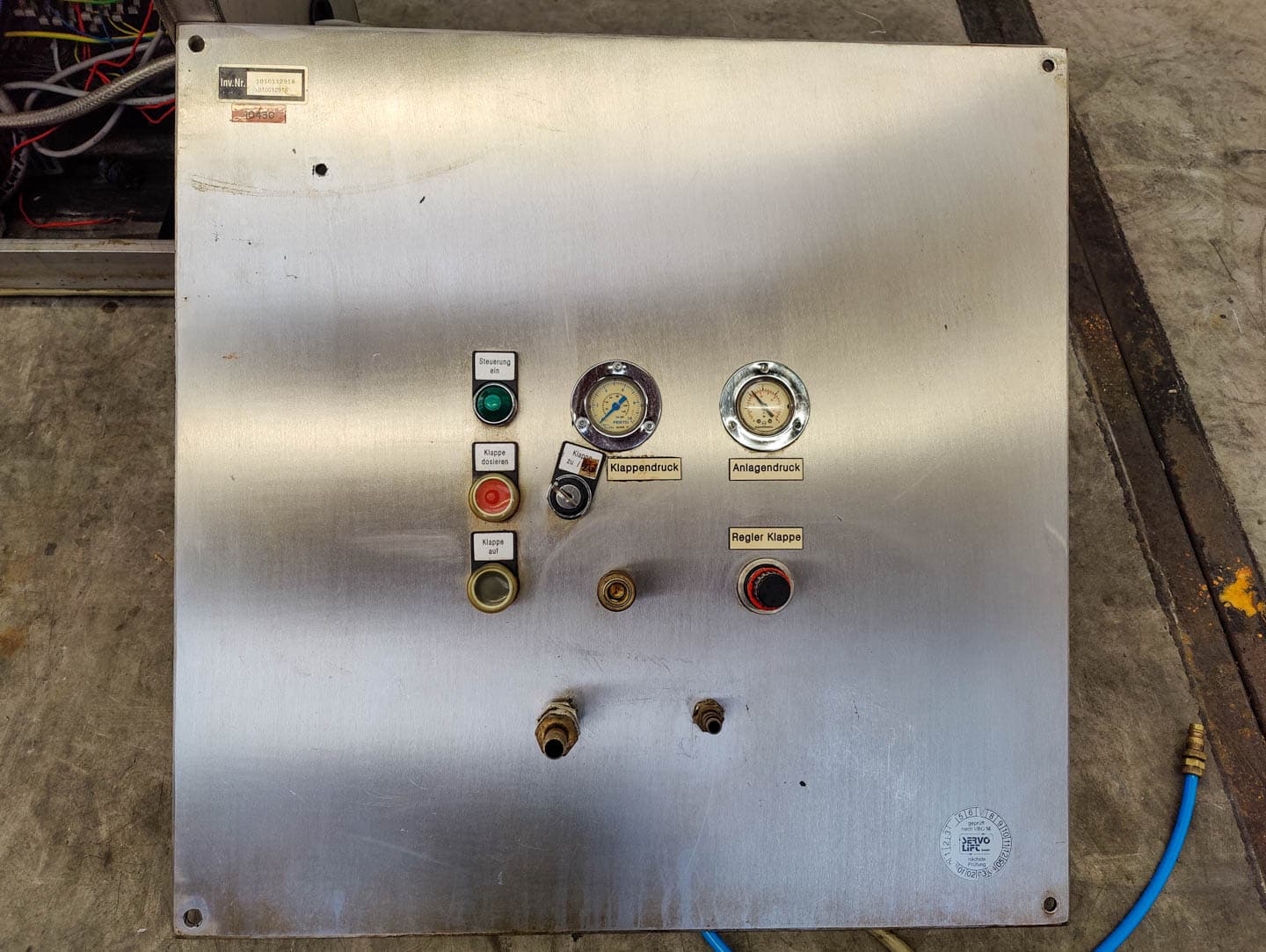 Servolift N.G.-1200 - Taumelmischer - image 13