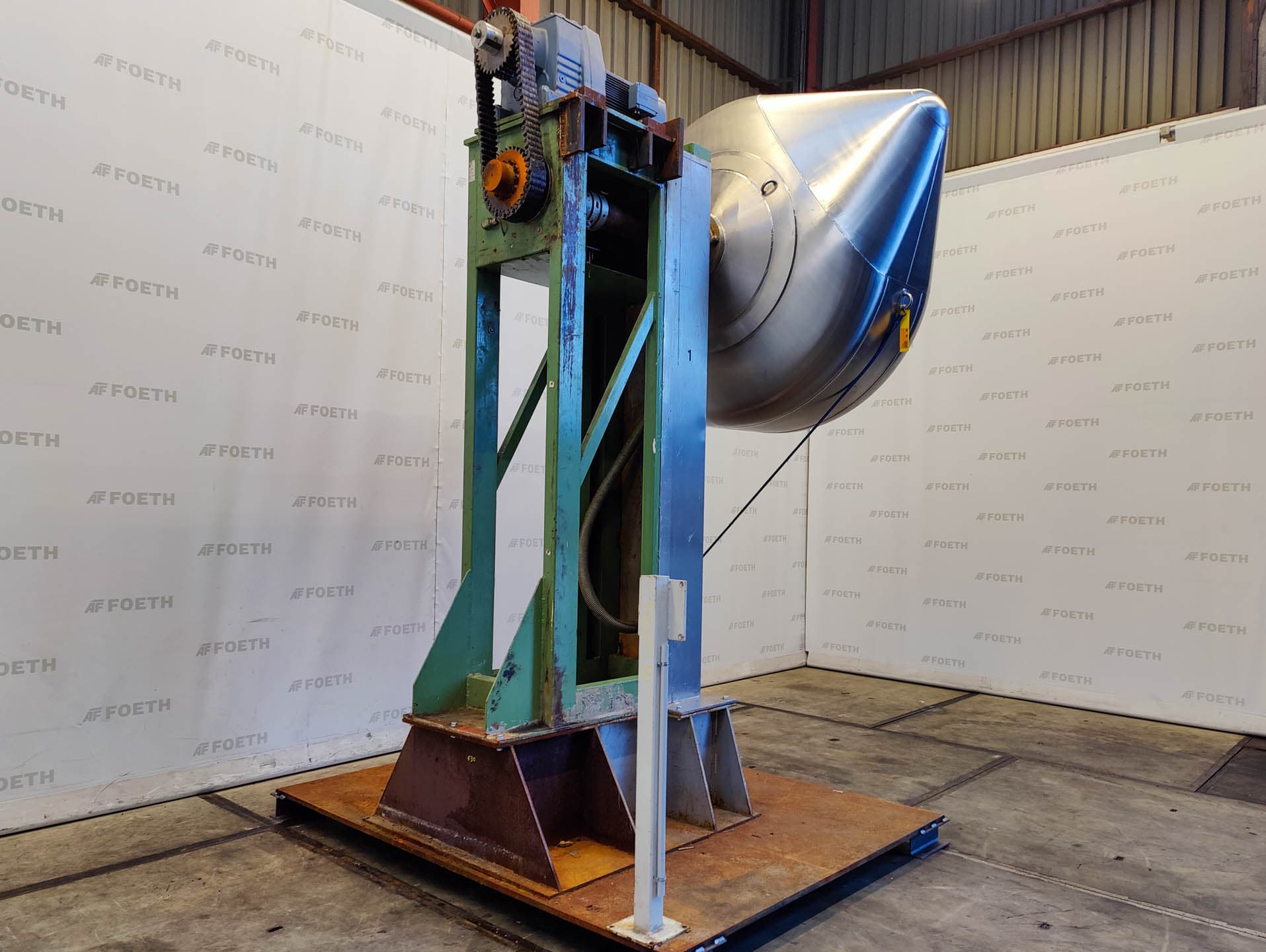 Servolift N.G.-1200 - Taumelmischer - image 2