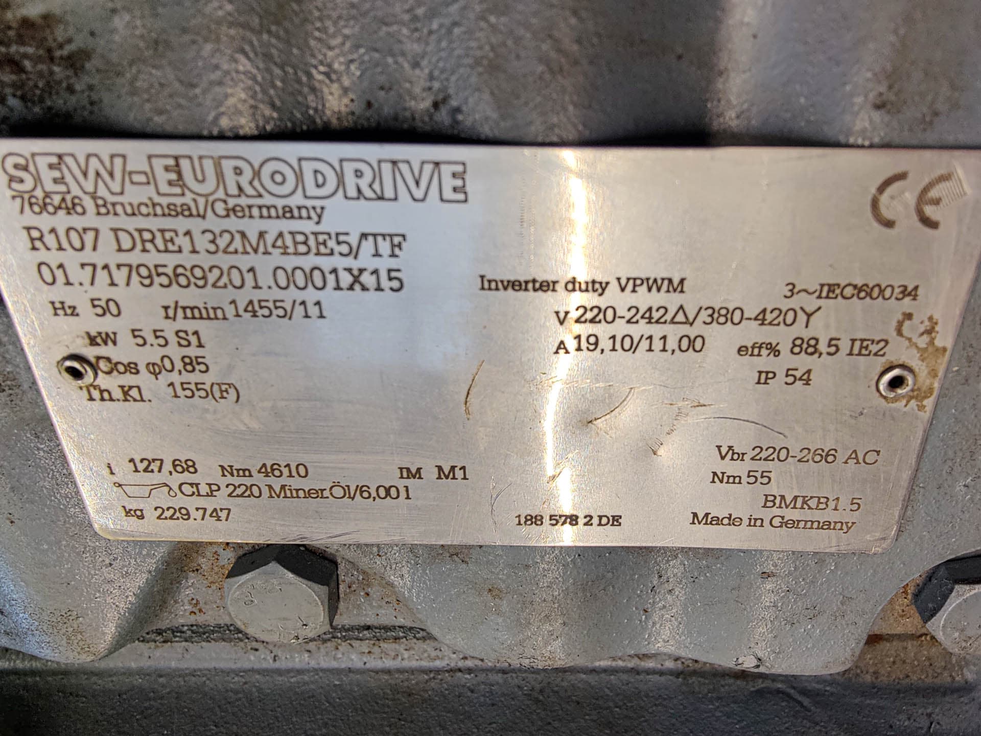 Servolift N.G.-1200 - Taumelmischer - image 9