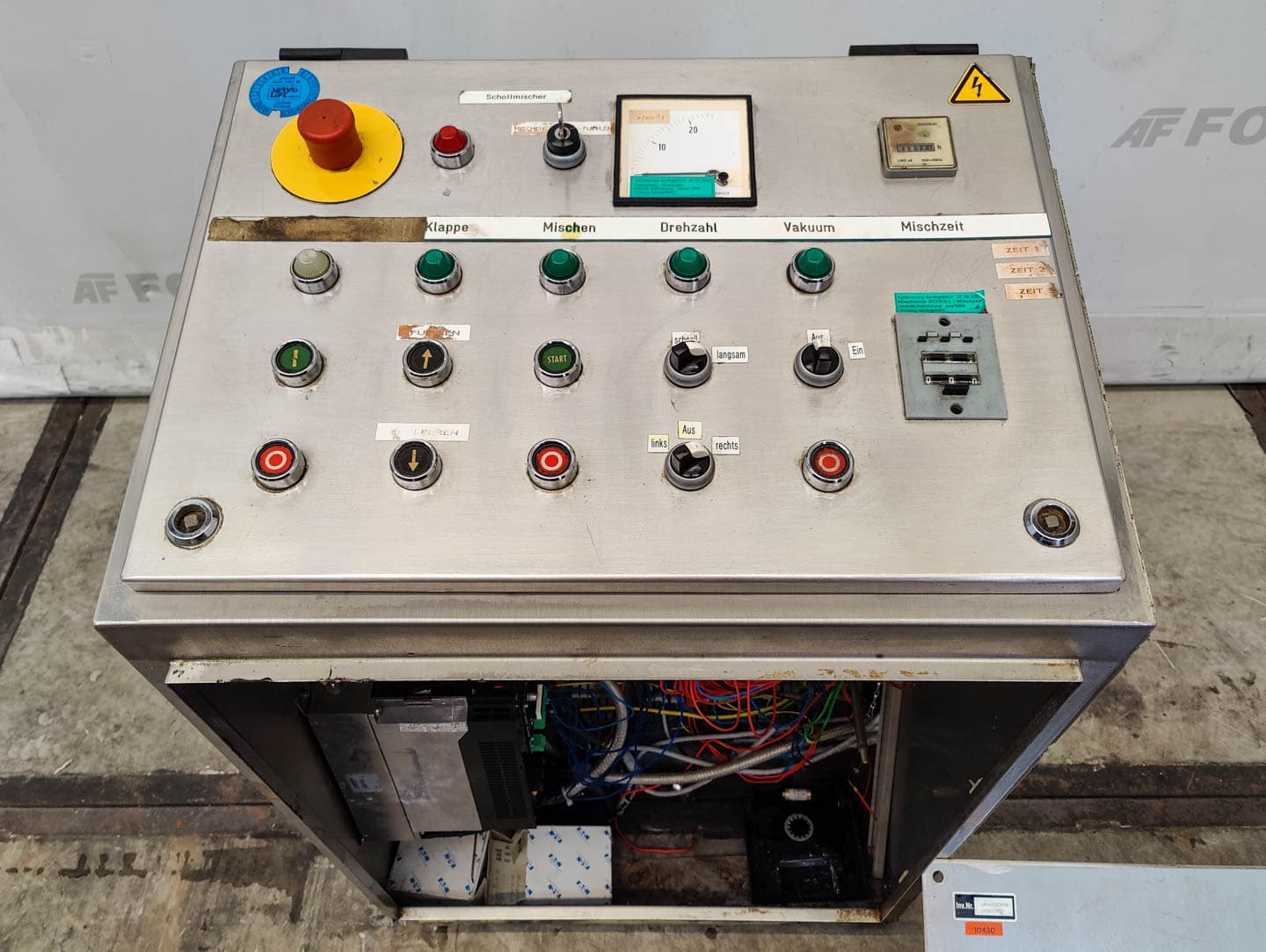 Servolift N.G.-1200 - Taumelmischer - image 12