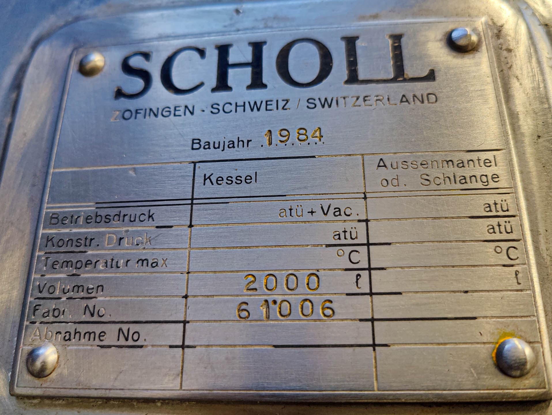 Servolift N.G.-1200 - Taumelmischer - image 8