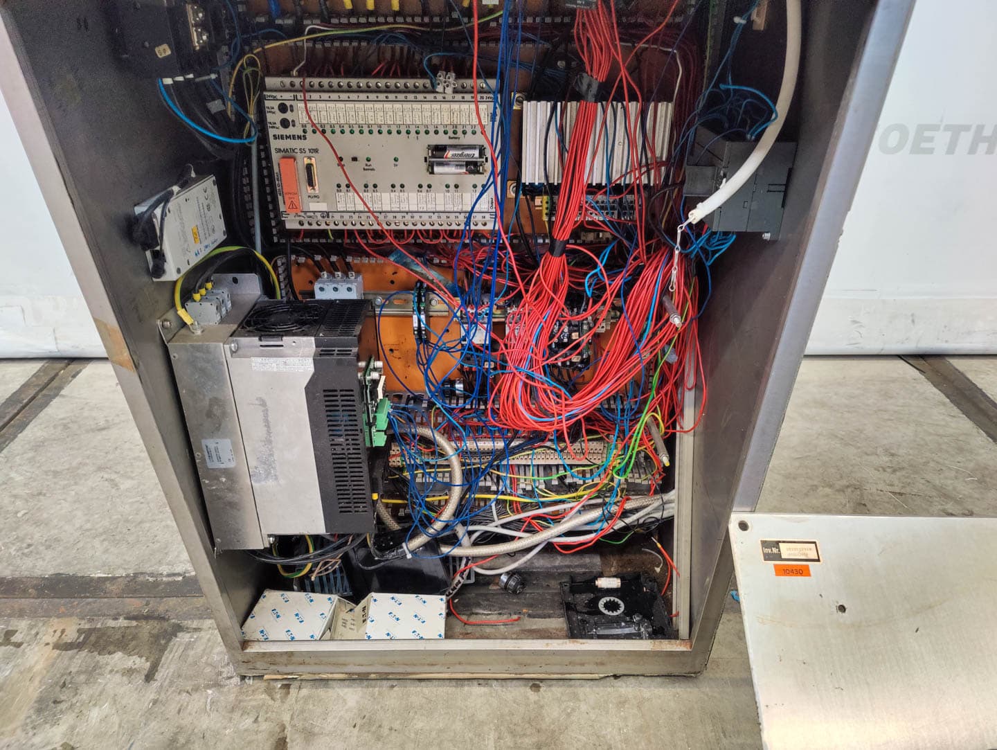 Servolift N.G.-1200 - Taumelmischer - image 14