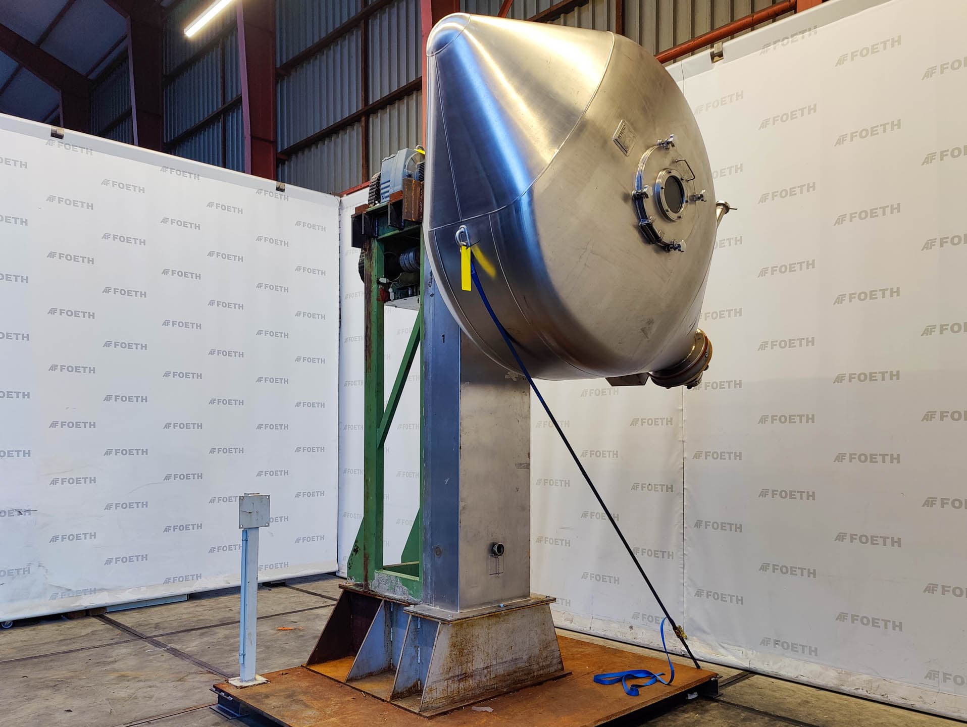 Servolift N.G.-1200 - Taumelmischer - image 3