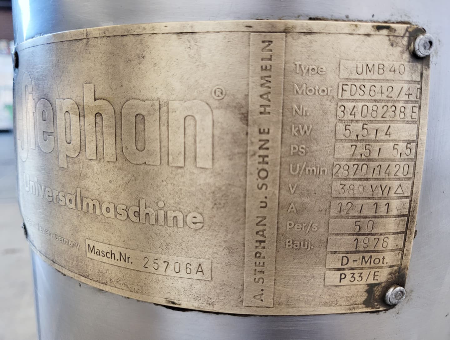 Stephan UMB 40 - Cutter - image 12