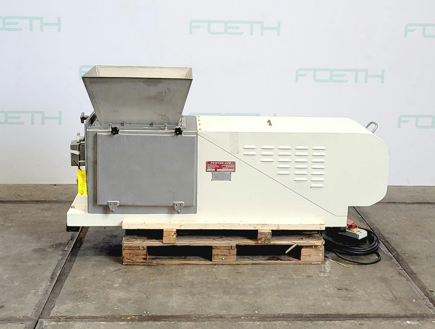 Powtek P300x450 Nibbler - Granulator sita - image 1