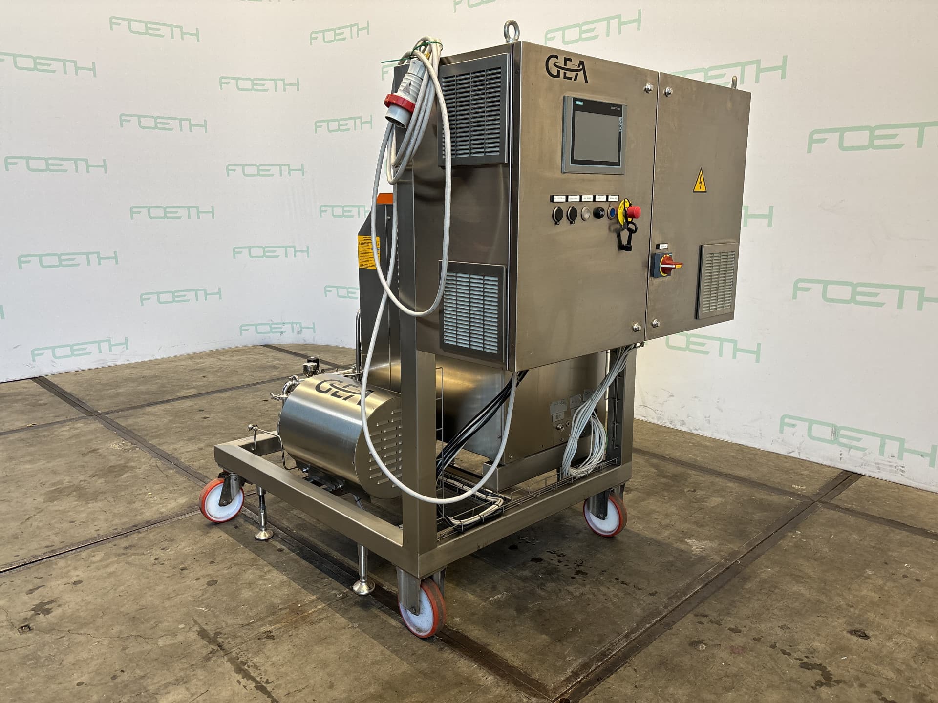 GEA NS2006HS - Plunjer homogenisator - image 2